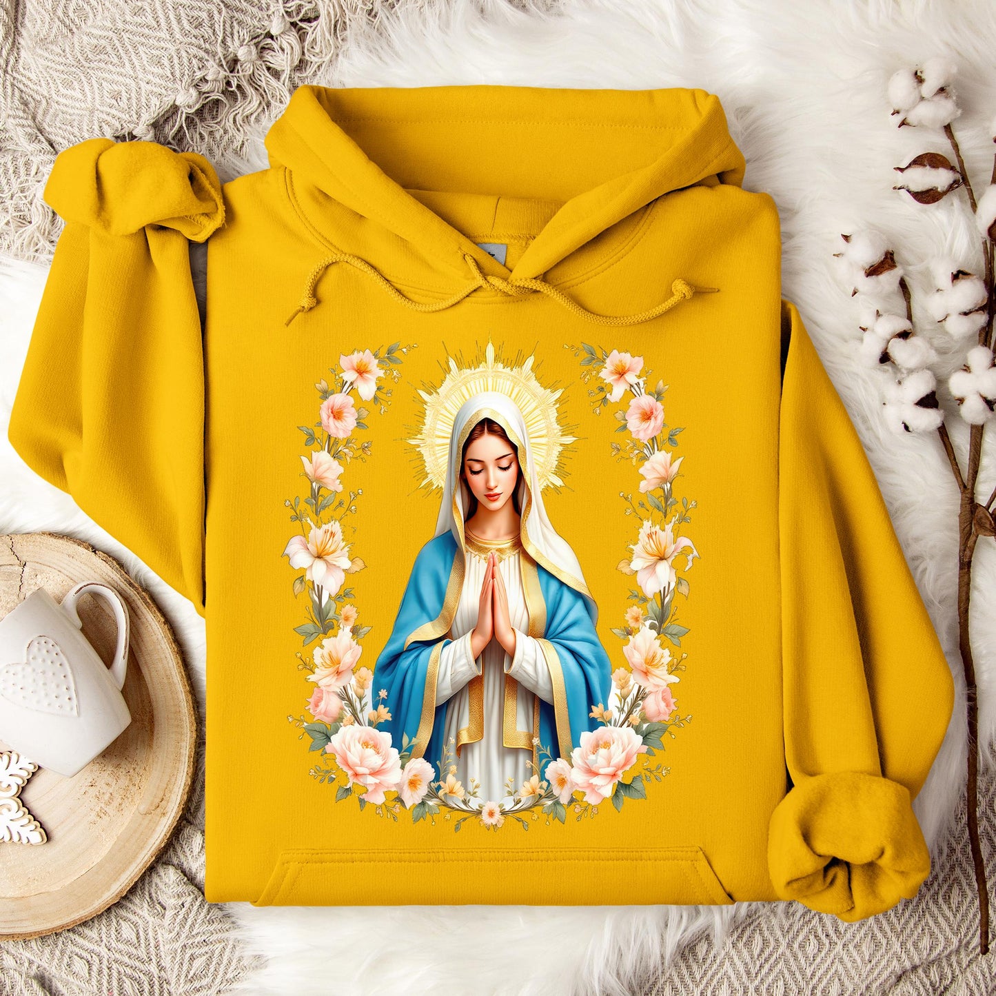 The Holy Virgin Mary 103 Hoodie