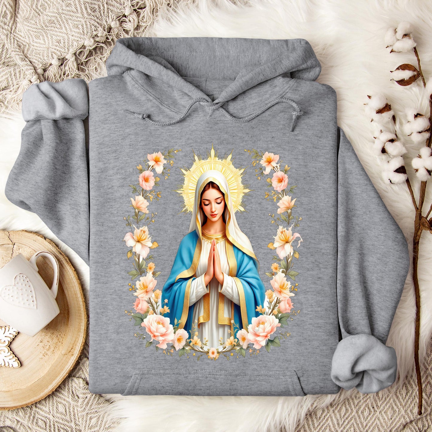 The Holy Virgin Mary 103 Hoodie