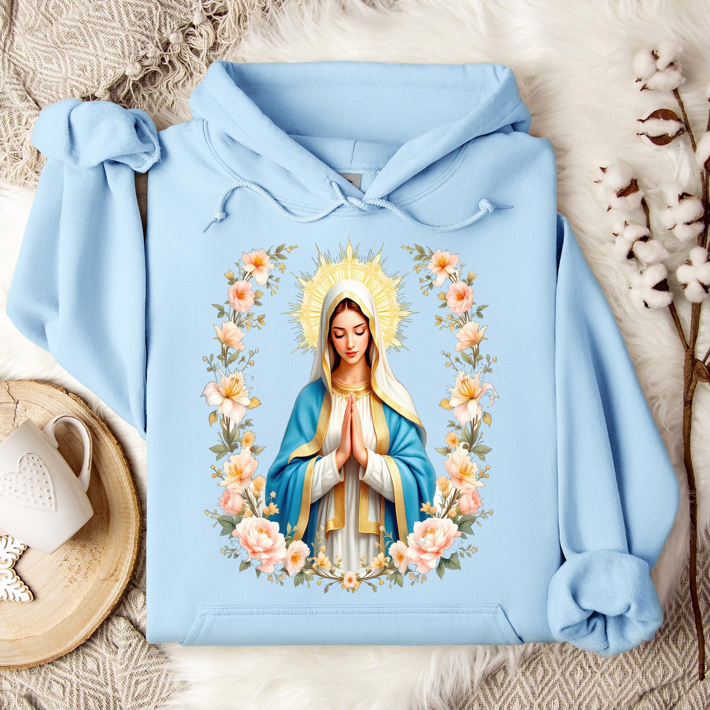 The Holy Virgin Mary 103 Hoodie