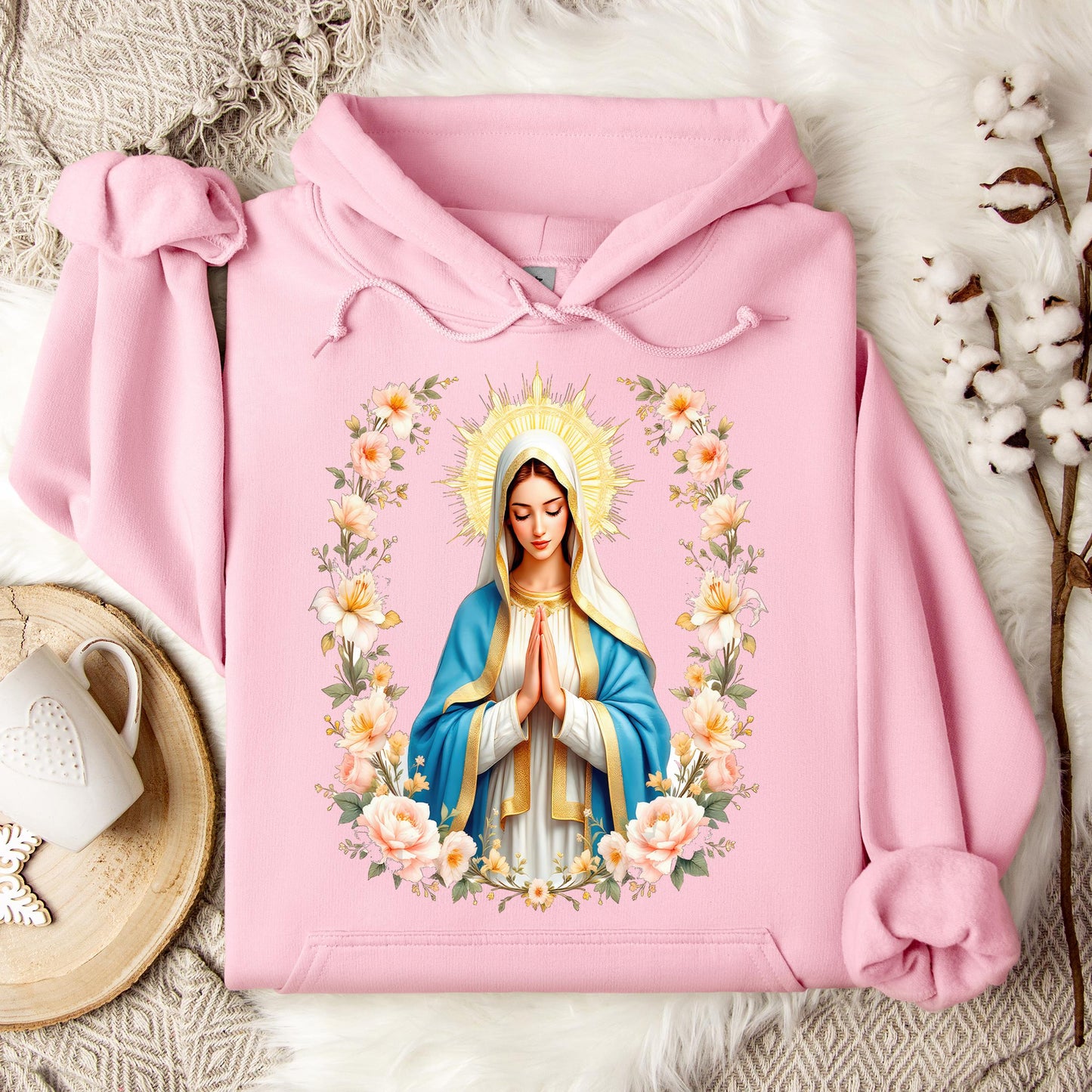 The Holy Virgin Mary 103 Hoodie