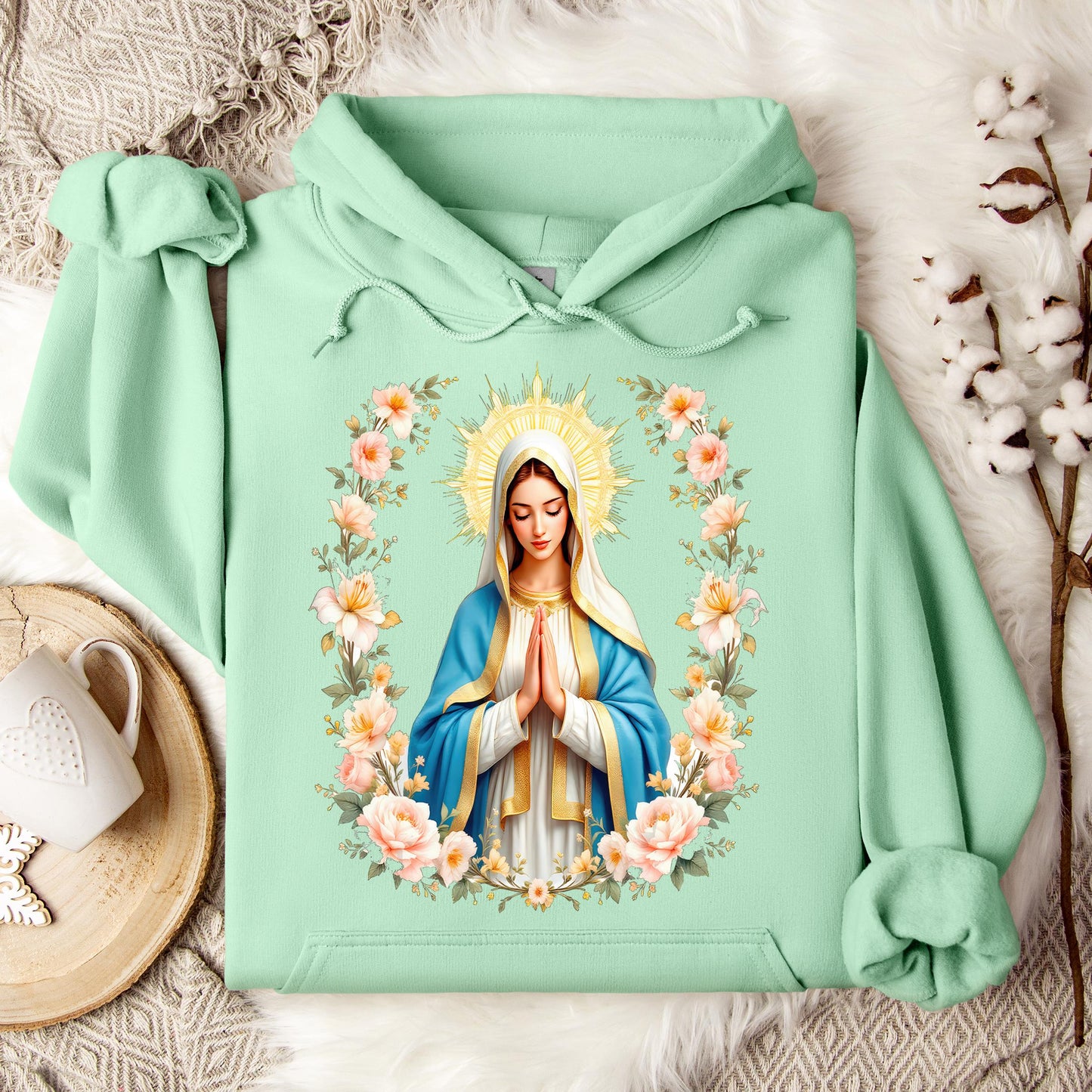 The Holy Virgin Mary 103 Hoodie