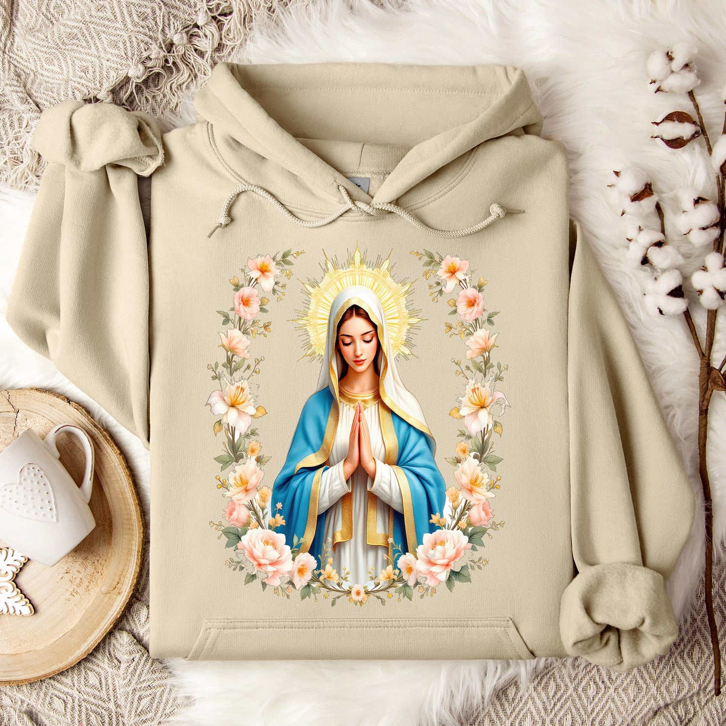 The Holy Virgin Mary 103 Hoodie