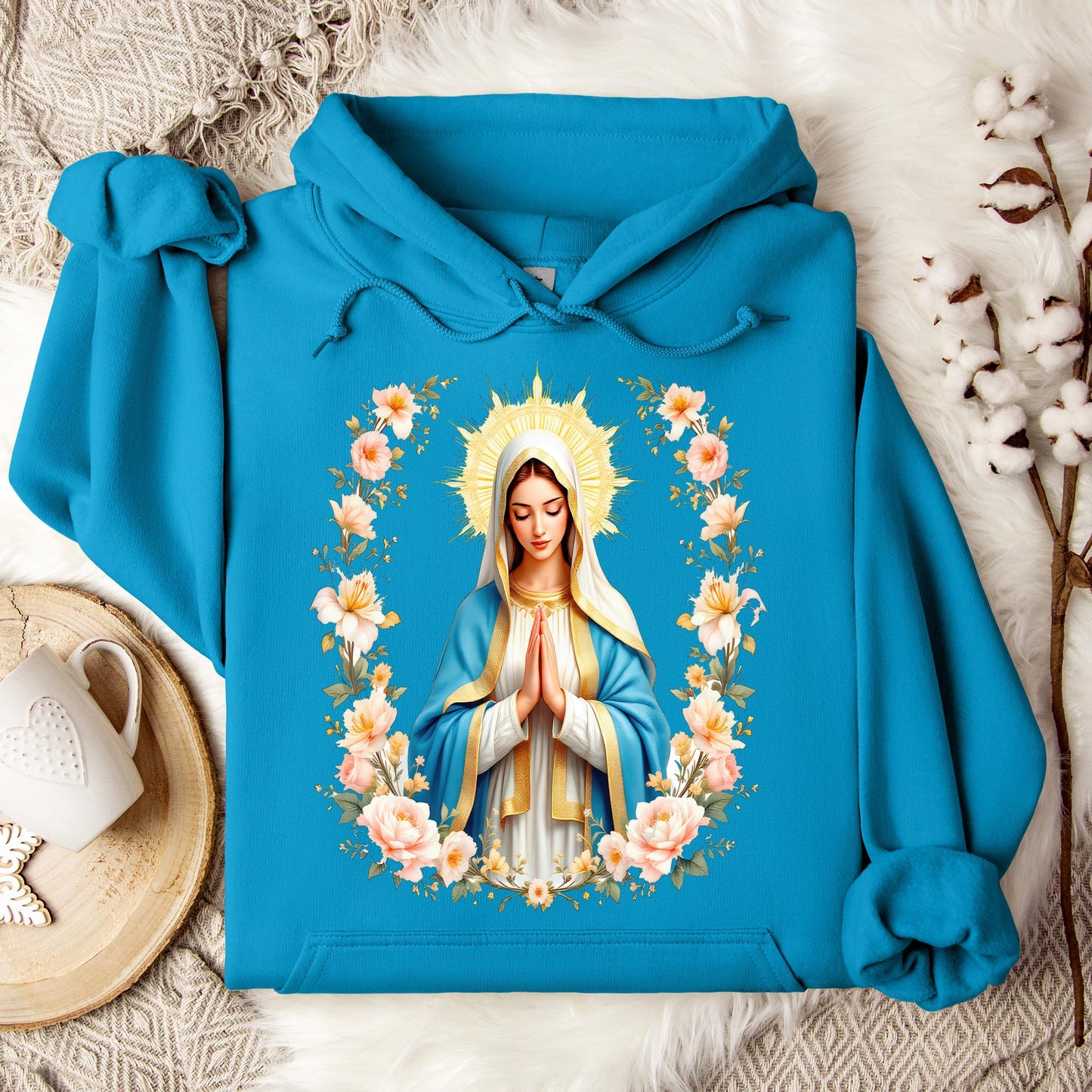 The Holy Virgin Mary 103 Hoodie