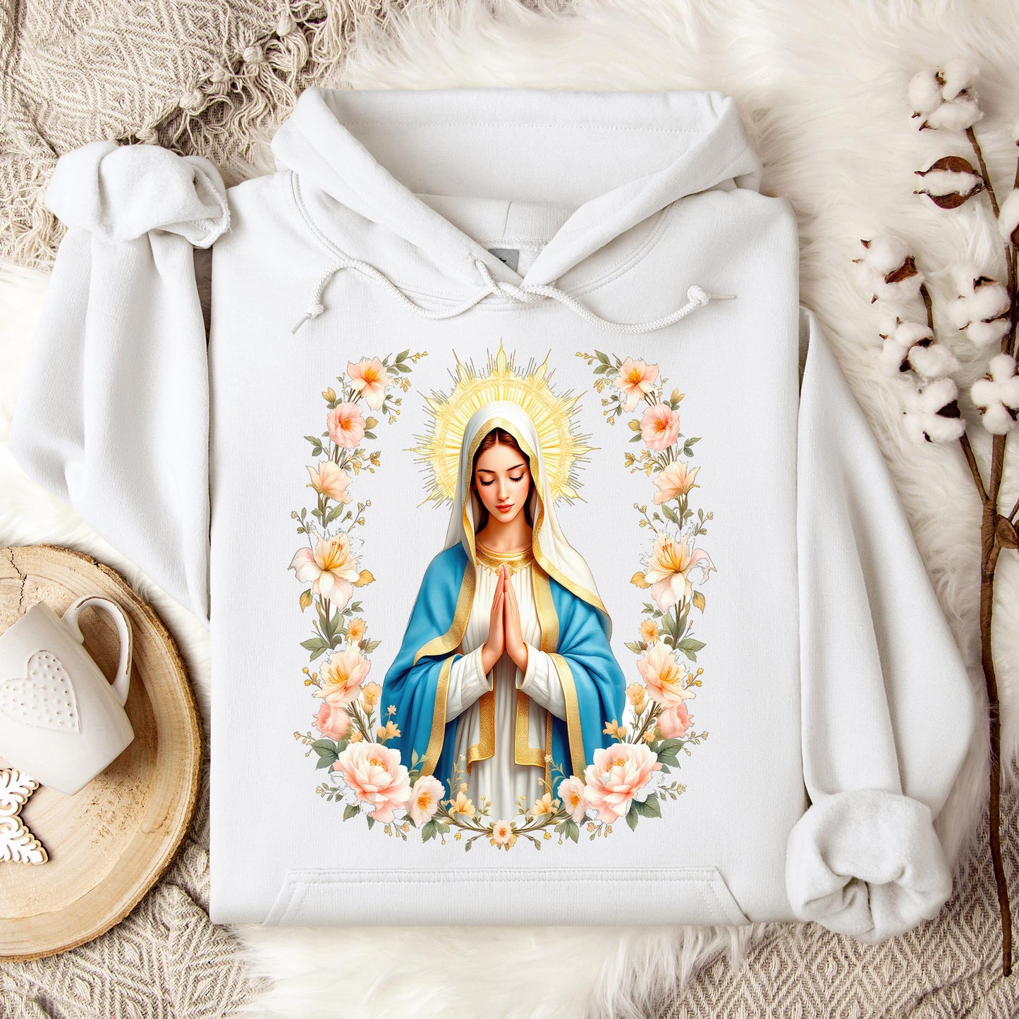The Holy Virgin Mary 103 Hoodie