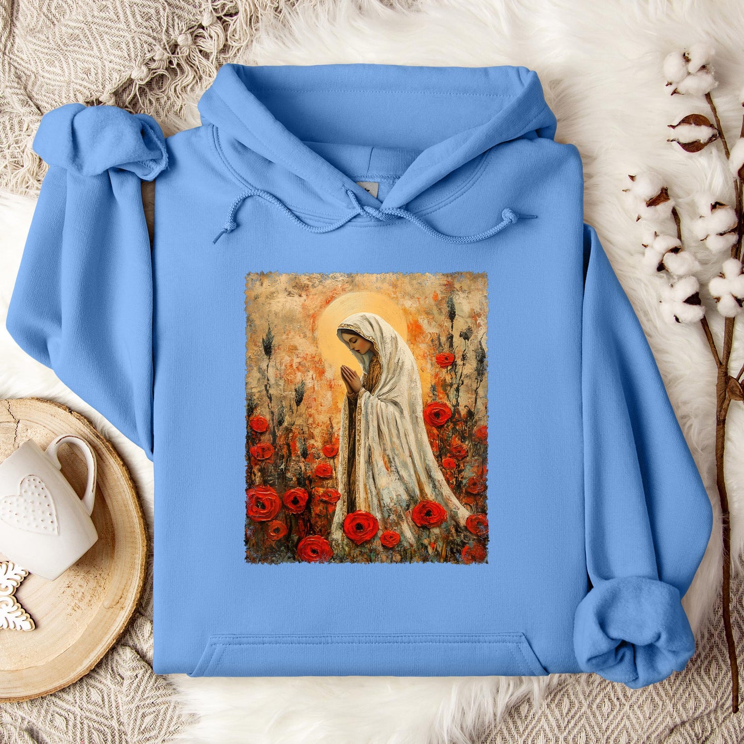 The Holy Virgin Mary 104 Hoodie