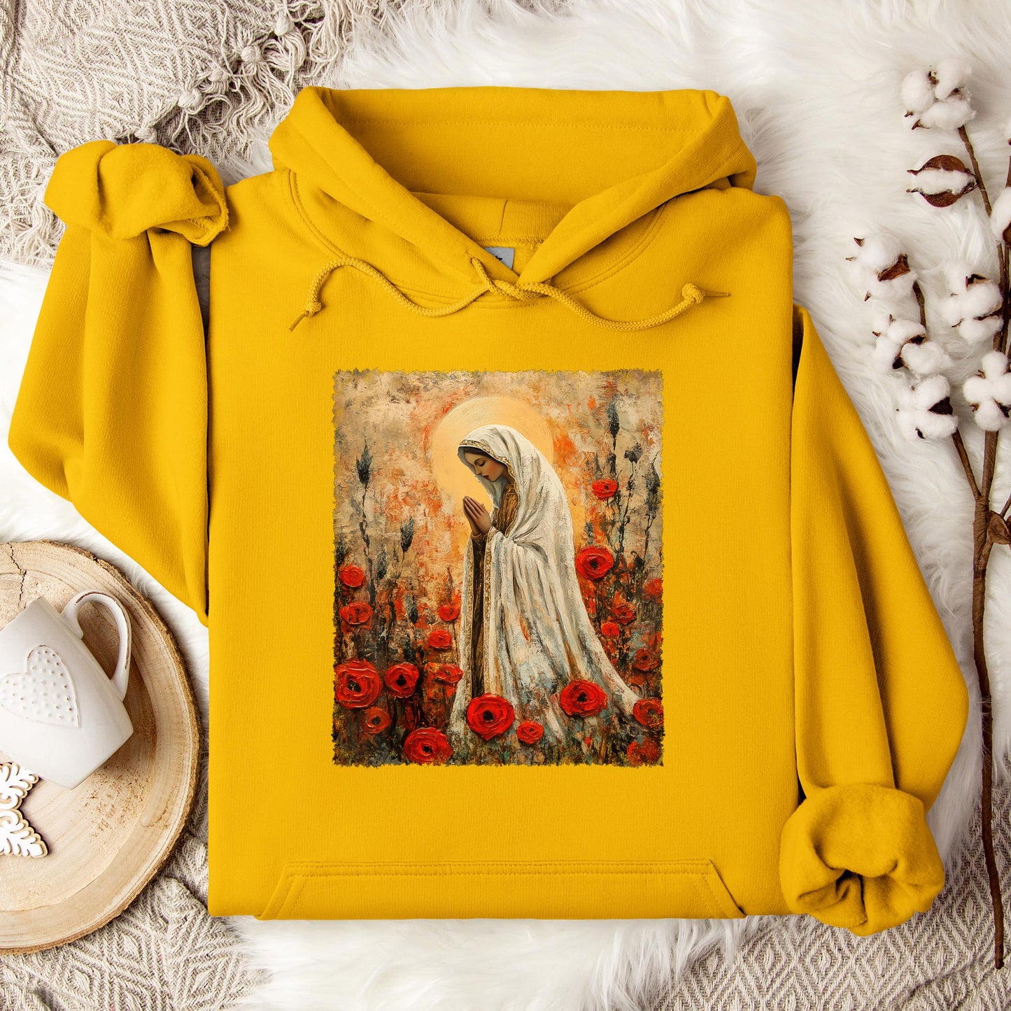 The Holy Virgin Mary 104 Hoodie