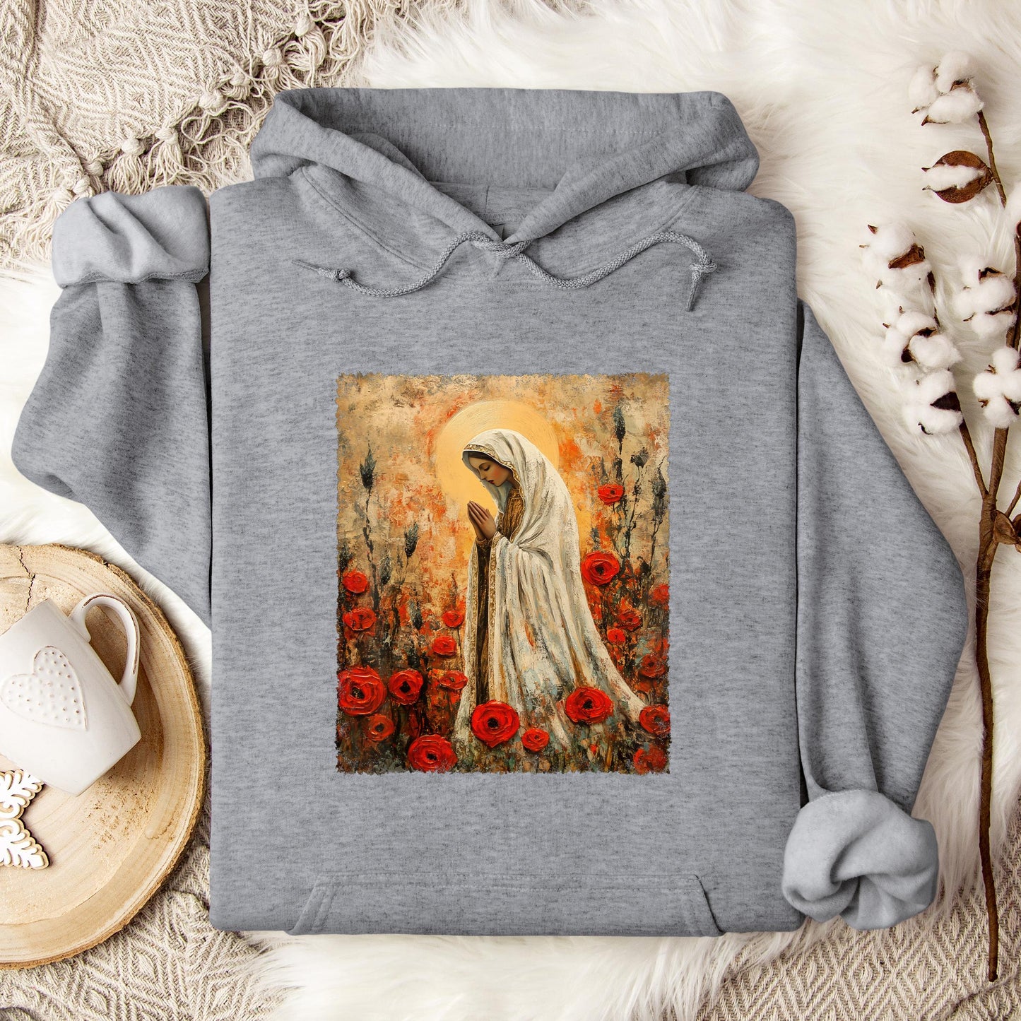 The Holy Virgin Mary 104 Hoodie