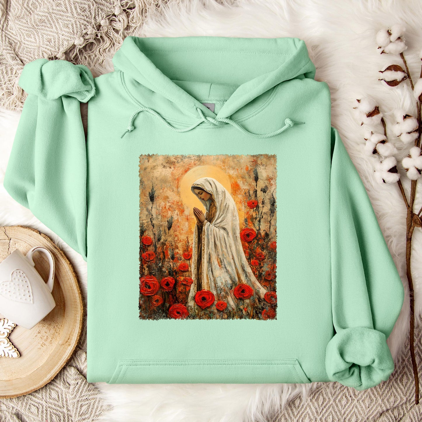 The Holy Virgin Mary 104 Hoodie
