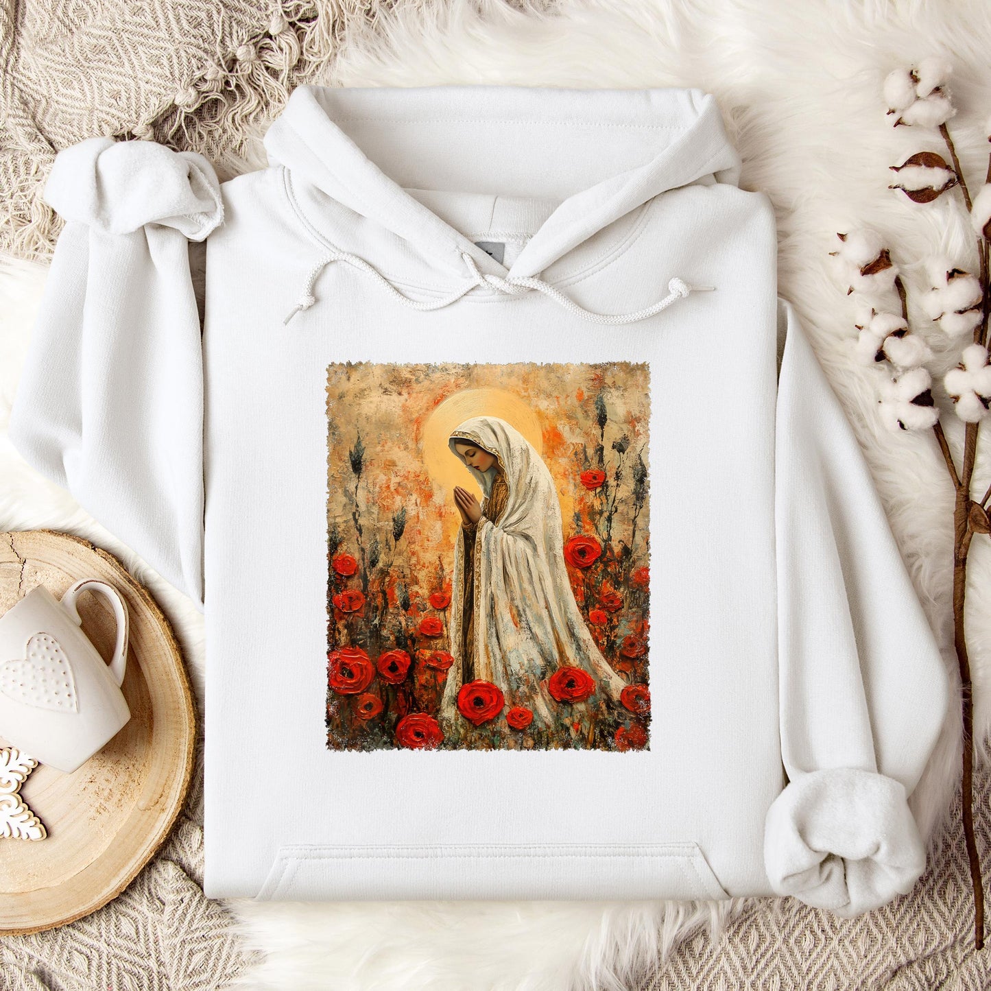 The Holy Virgin Mary 104 Hoodie