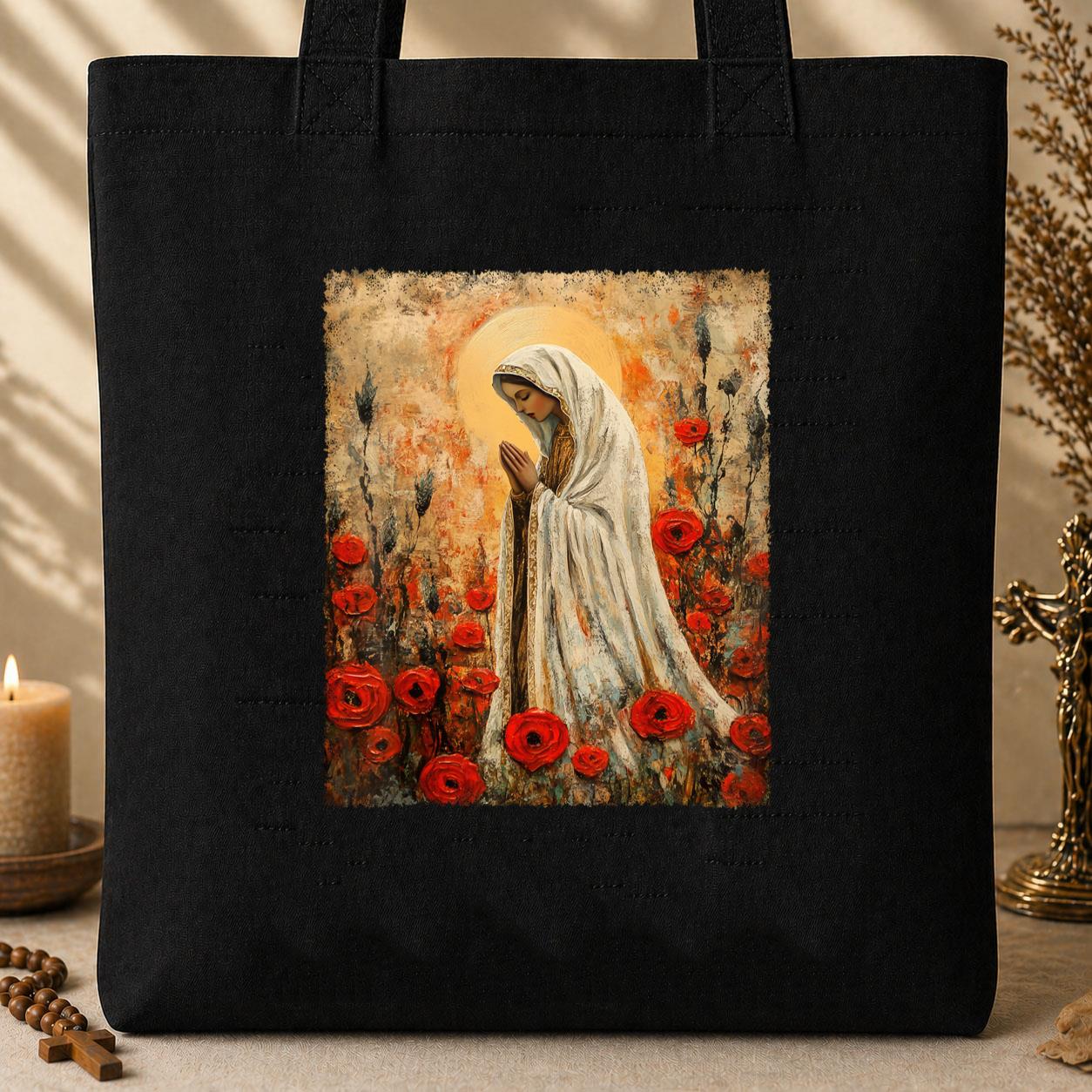 The Holy Virgin Mary 104 Tote Bag