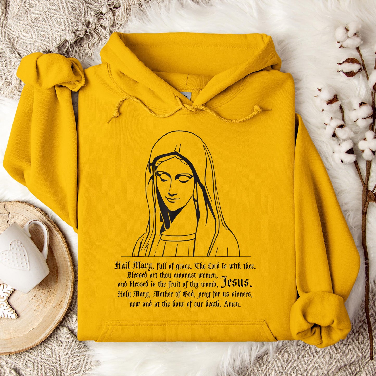 The Holy Virgin Mary 105 Hoodie