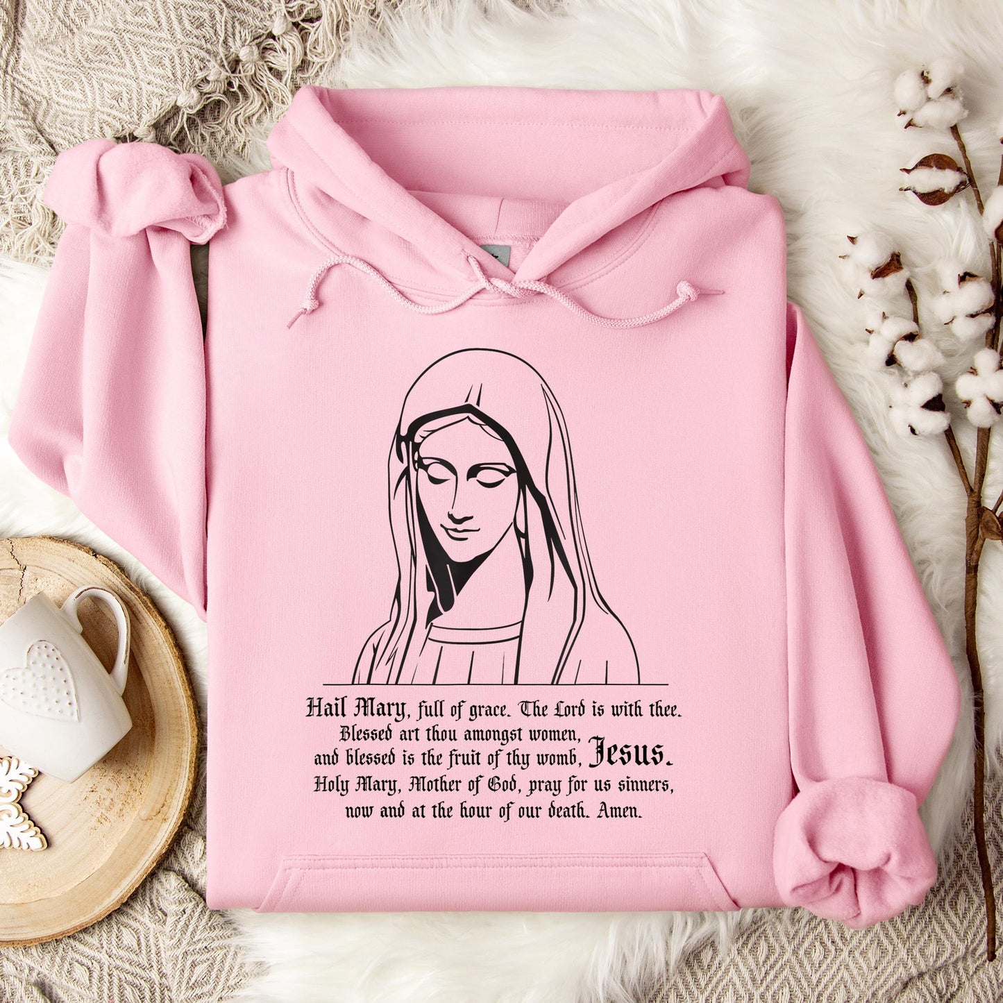 The Holy Virgin Mary 105 Hoodie