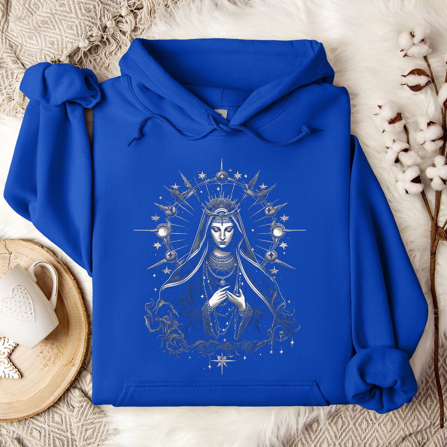 The Holy Virgin Mary 106 Hoodie