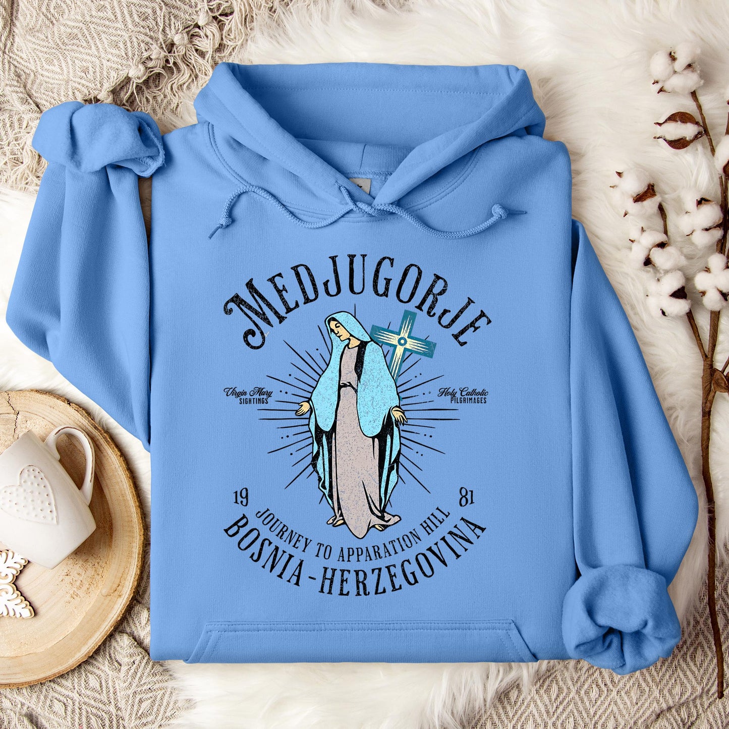 The Holy Virgin Mary 107 Hoodie