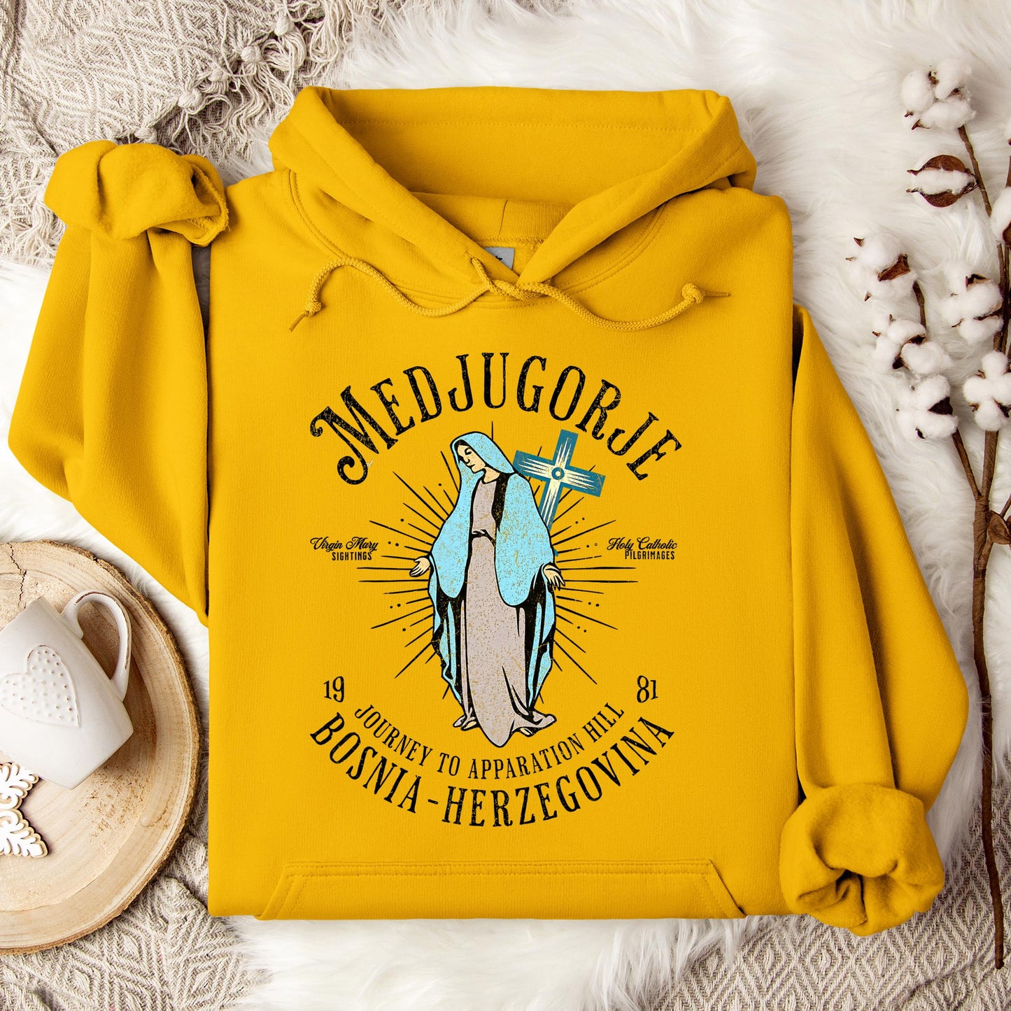 The Holy Virgin Mary 107 Hoodie