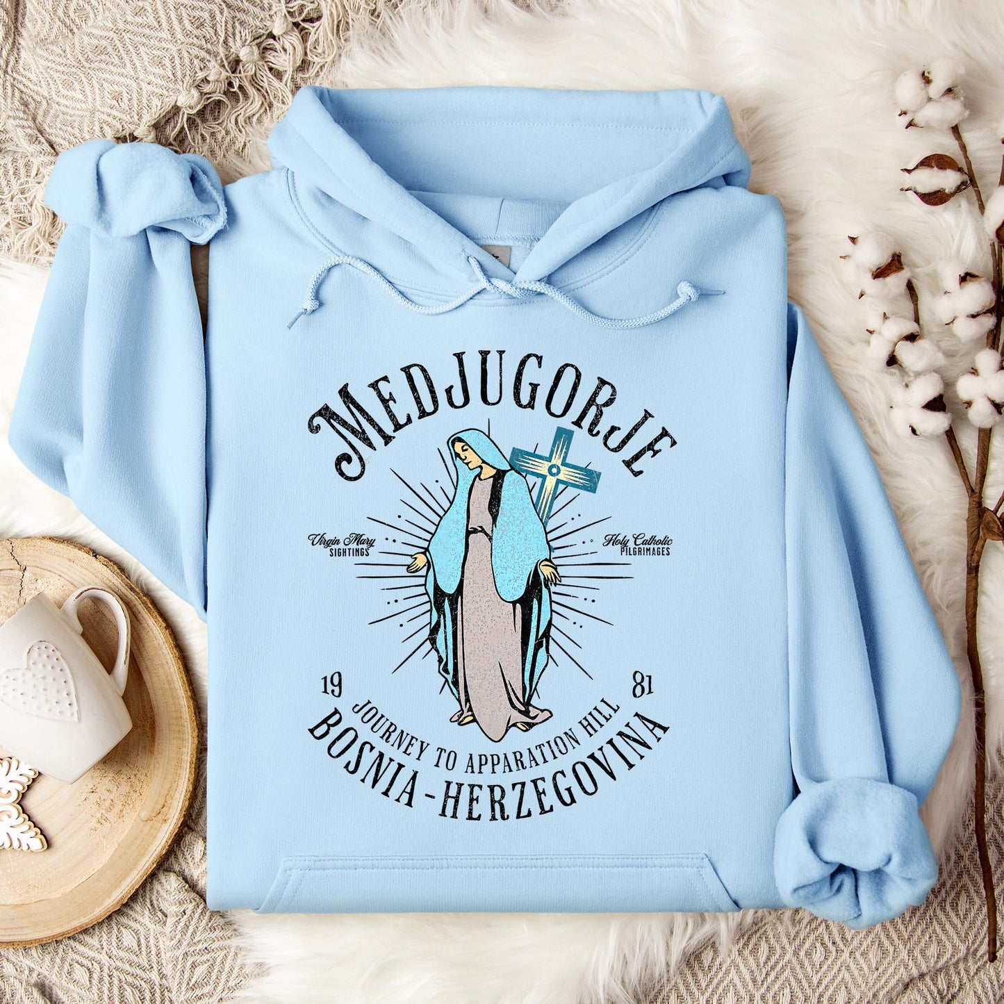 The Holy Virgin Mary 107 Hoodie