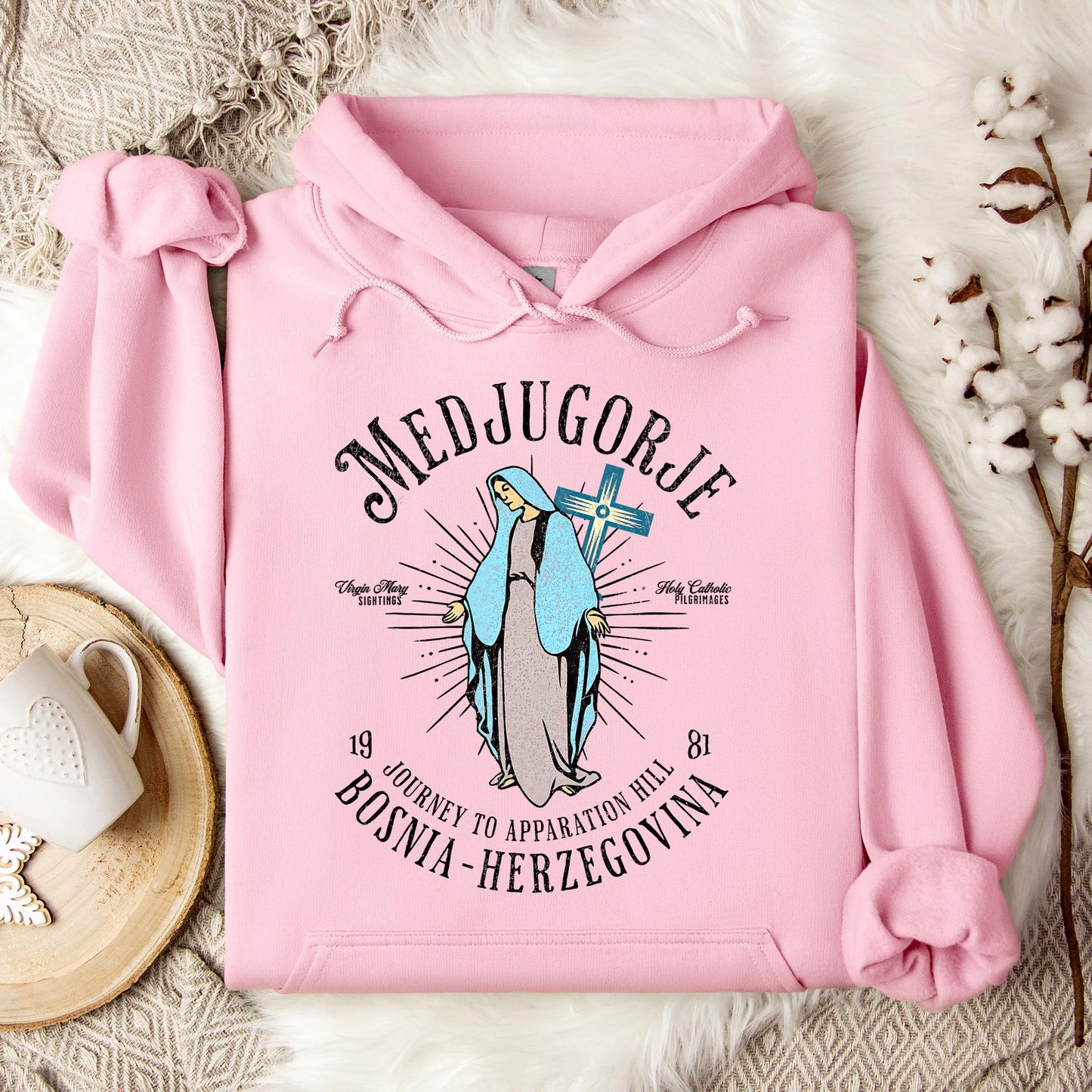 The Holy Virgin Mary 107 Hoodie