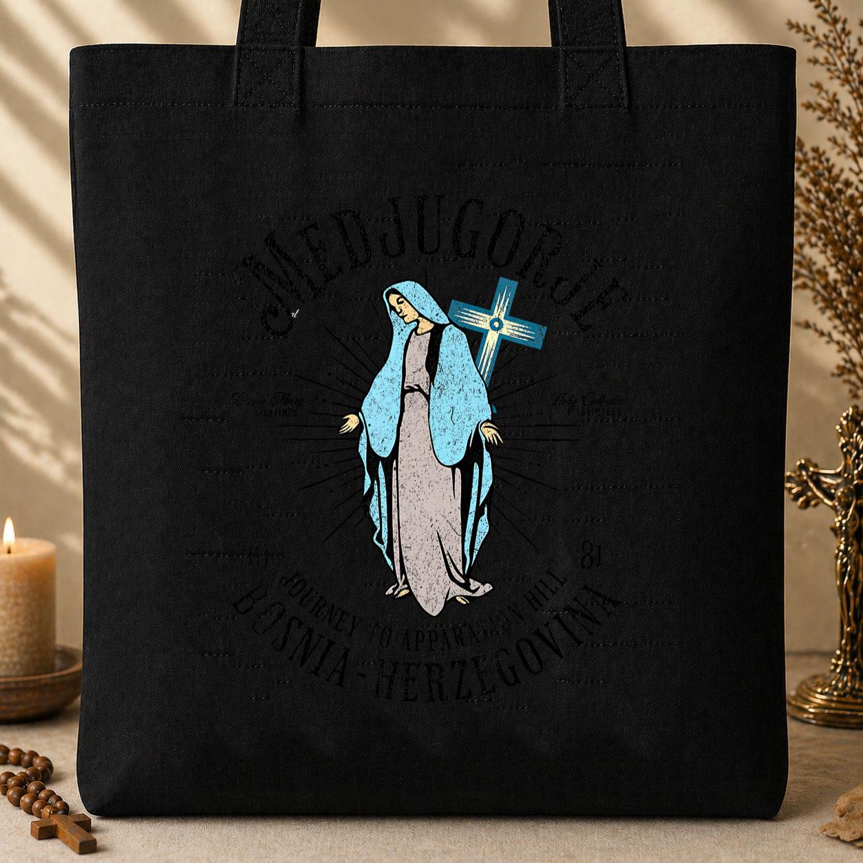 The Holy Virgin Mary 107 Tote Bag