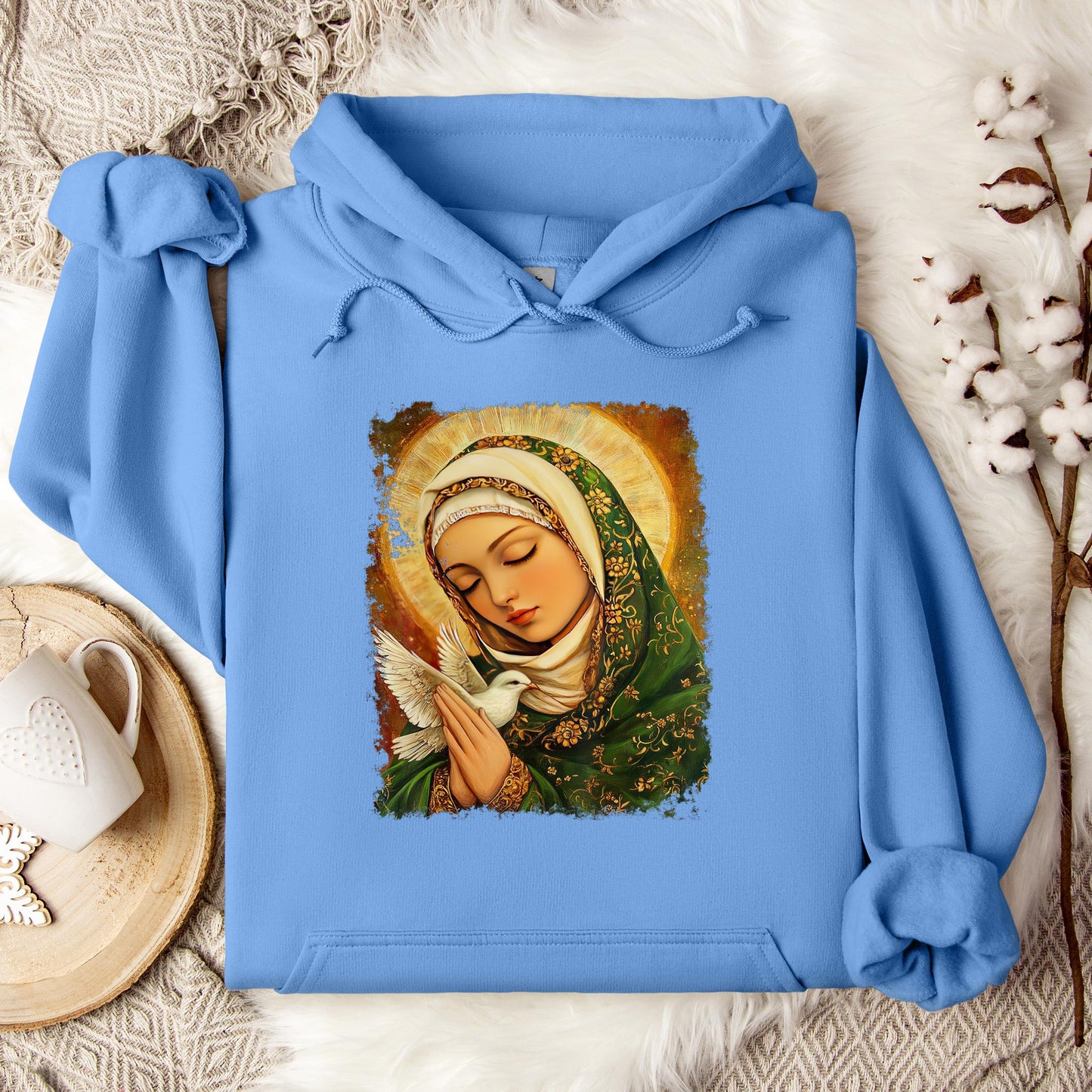 The Holy Virgin Mary 109 Hoodie
