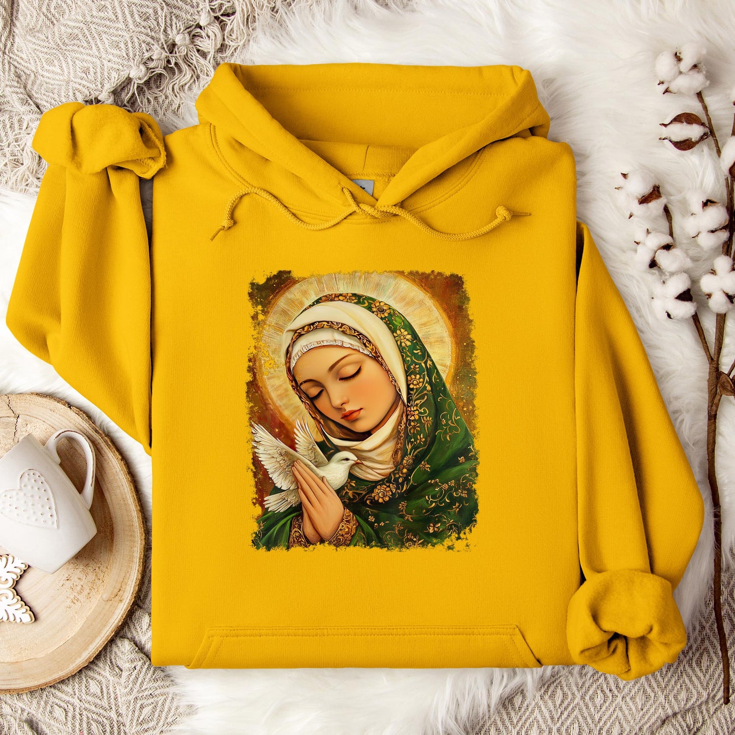 The Holy Virgin Mary 109 Hoodie