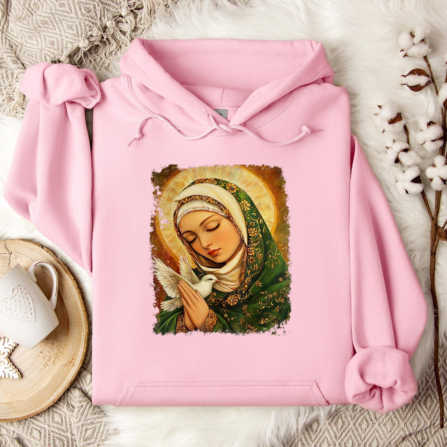 The Holy Virgin Mary 109 Hoodie