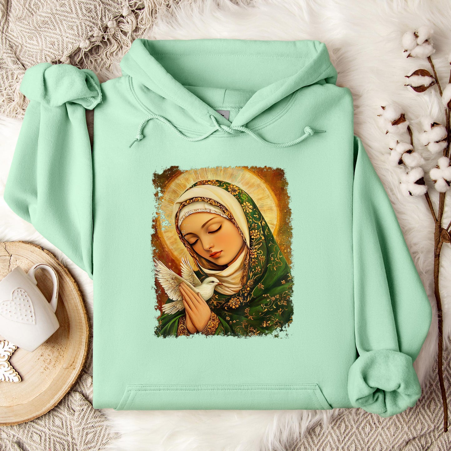 The Holy Virgin Mary 109 Hoodie