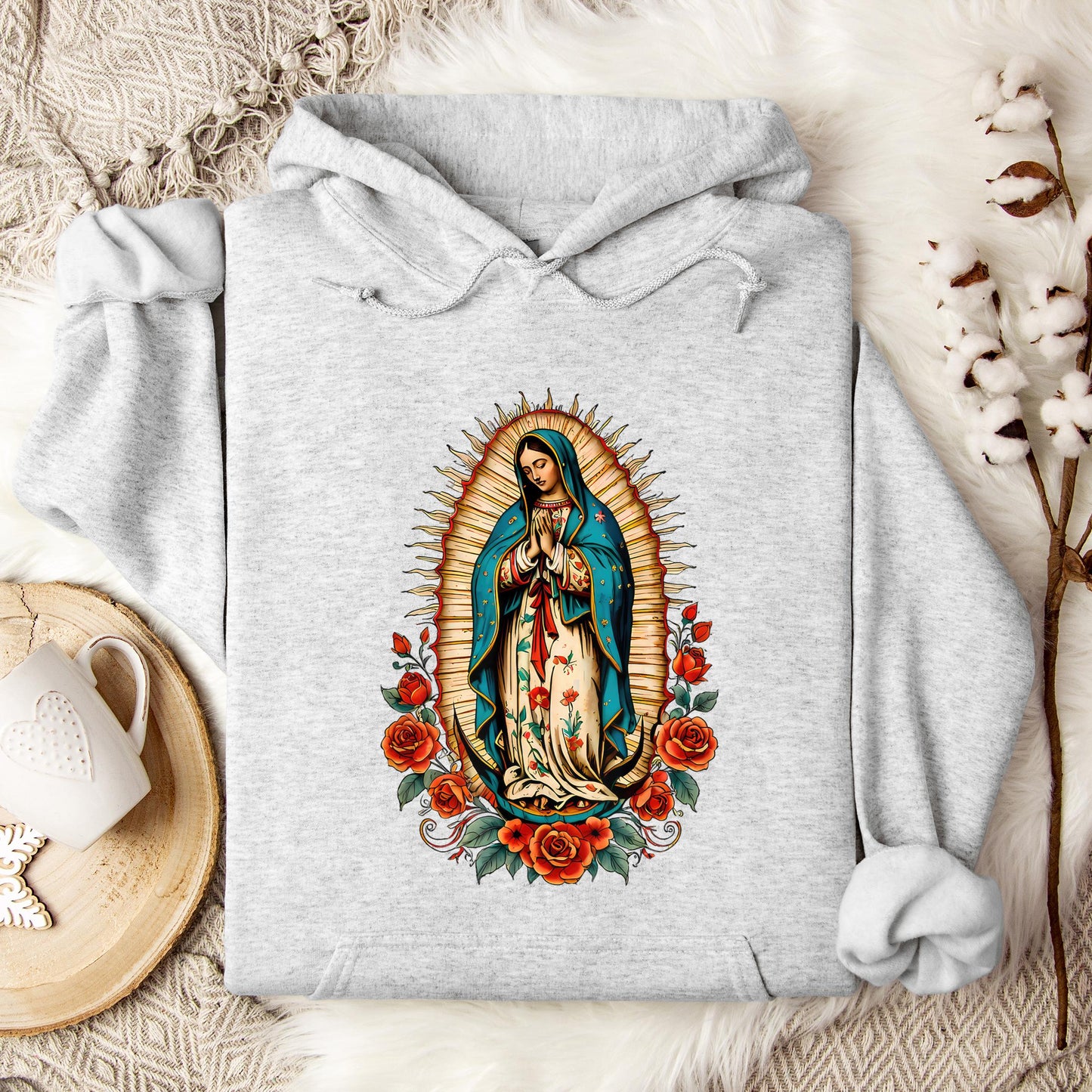 The Holy Virgin Mary 10 Hoodie