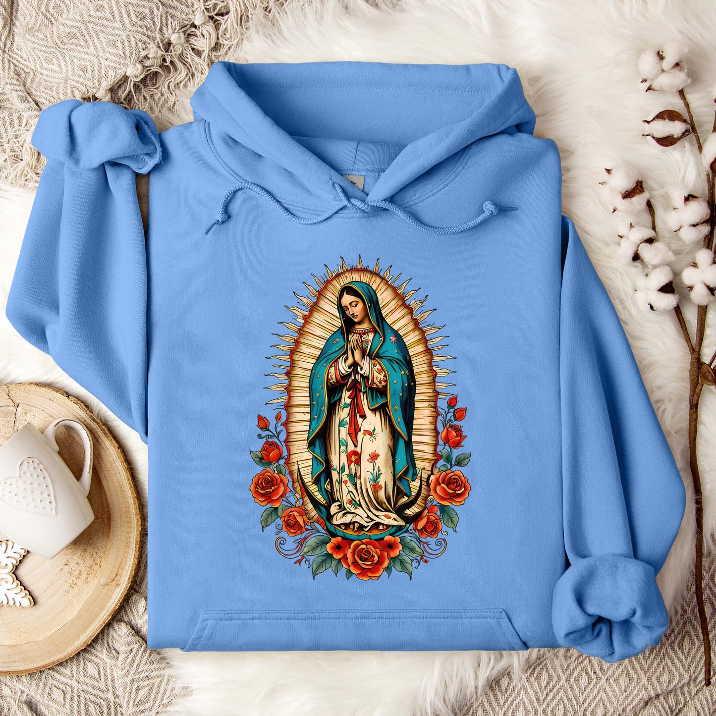 The Holy Virgin Mary 10 Hoodie
