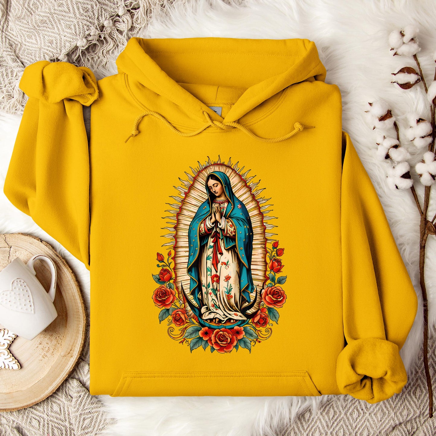 The Holy Virgin Mary 10 Hoodie