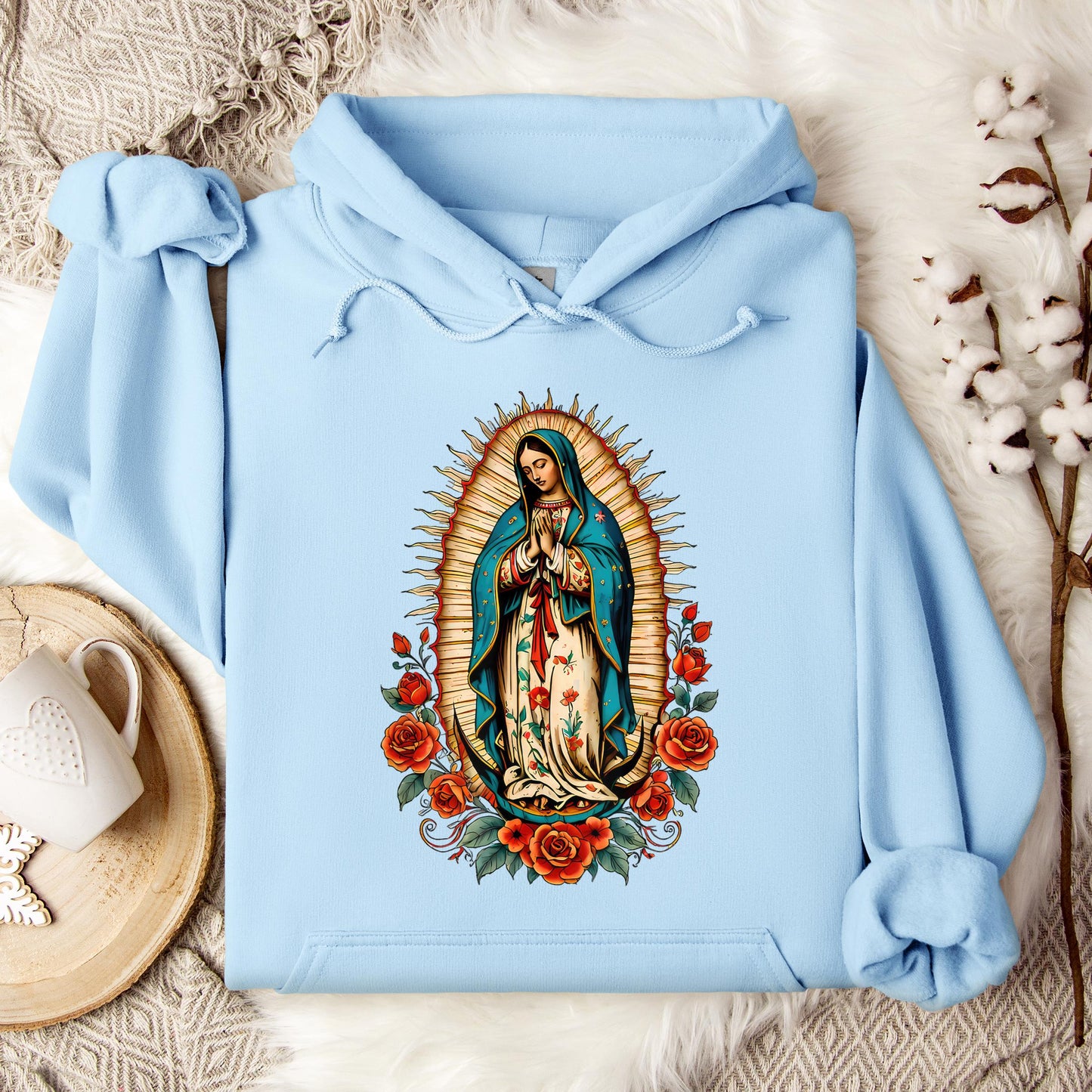 The Holy Virgin Mary 10 Hoodie