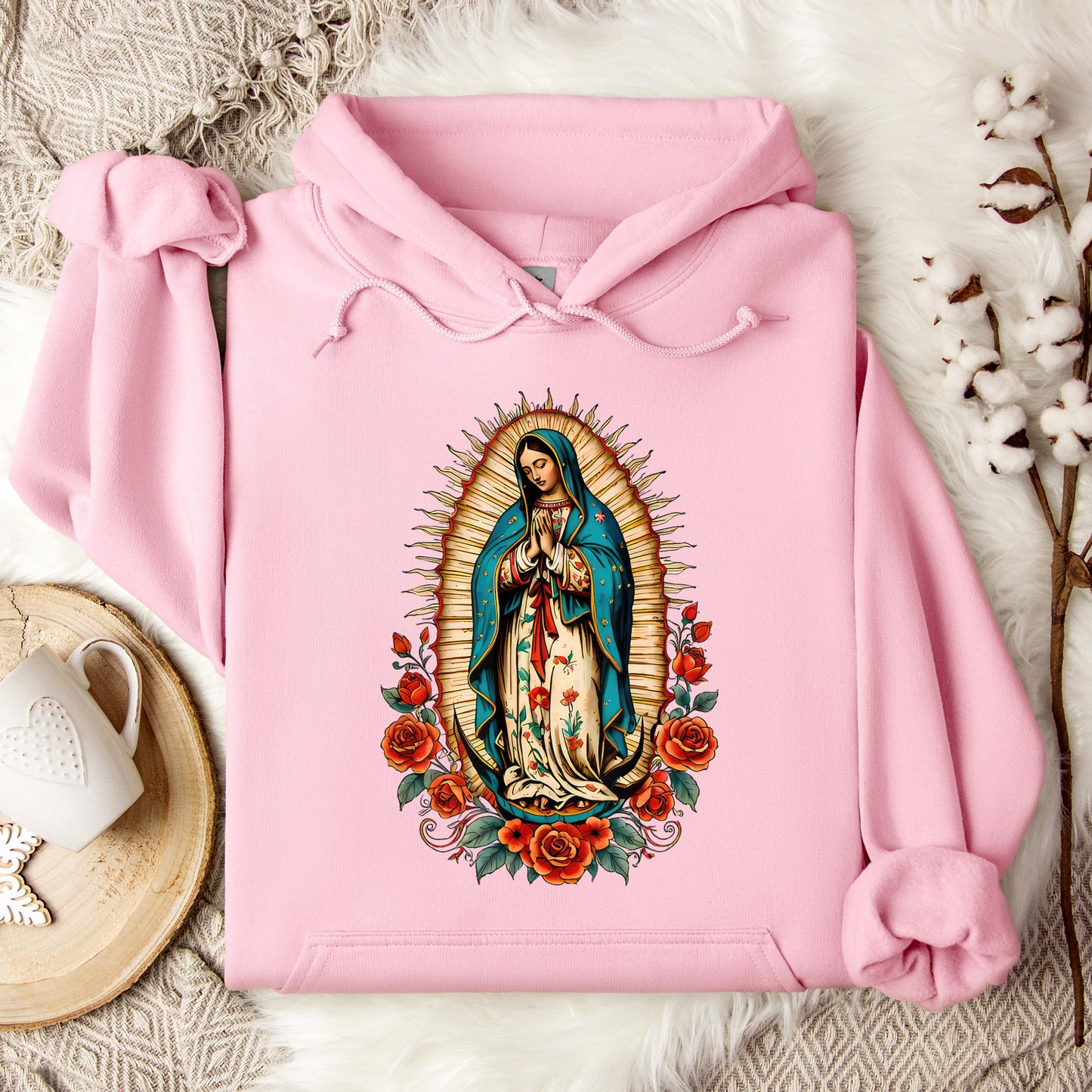 The Holy Virgin Mary 10 Hoodie