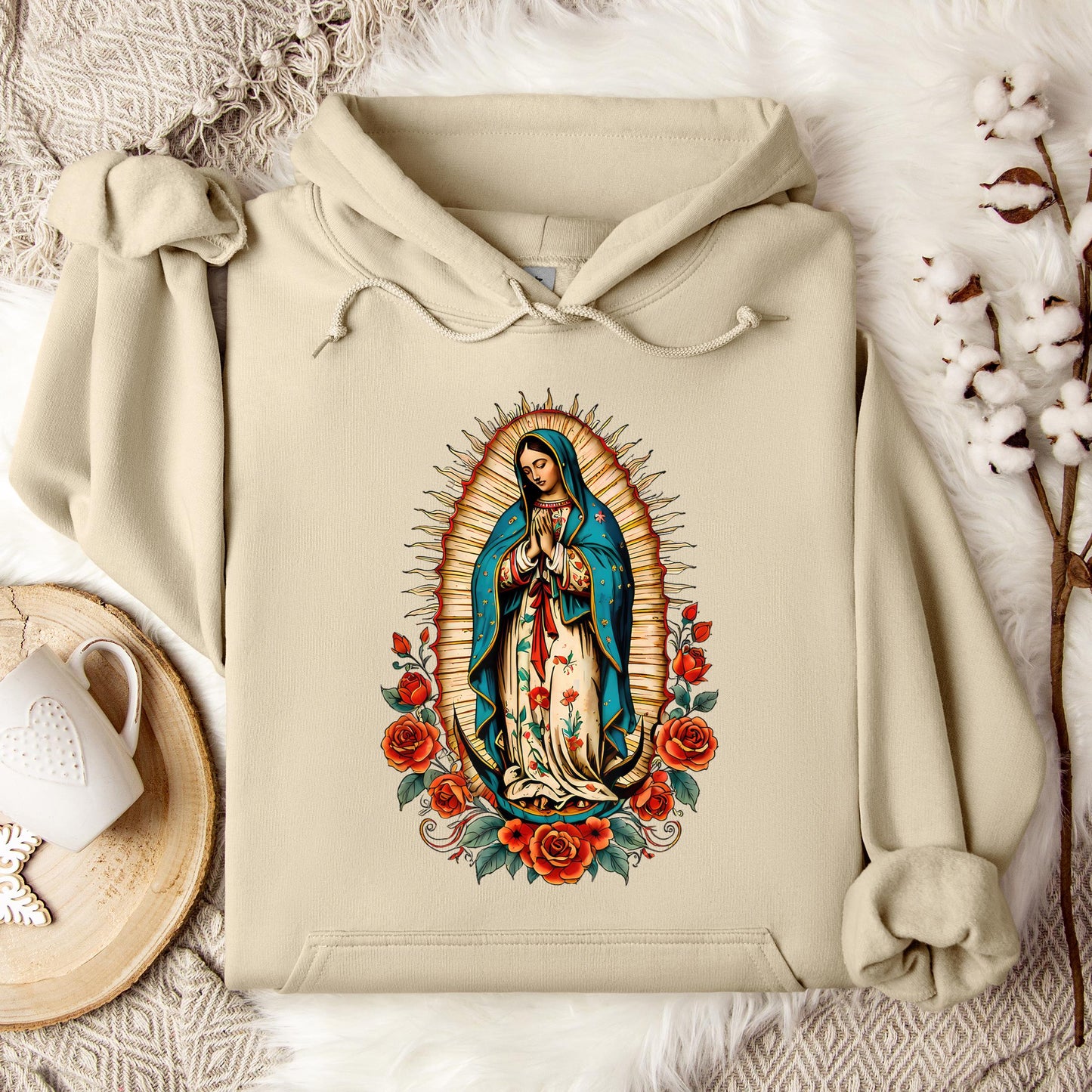 The Holy Virgin Mary 10 Hoodie
