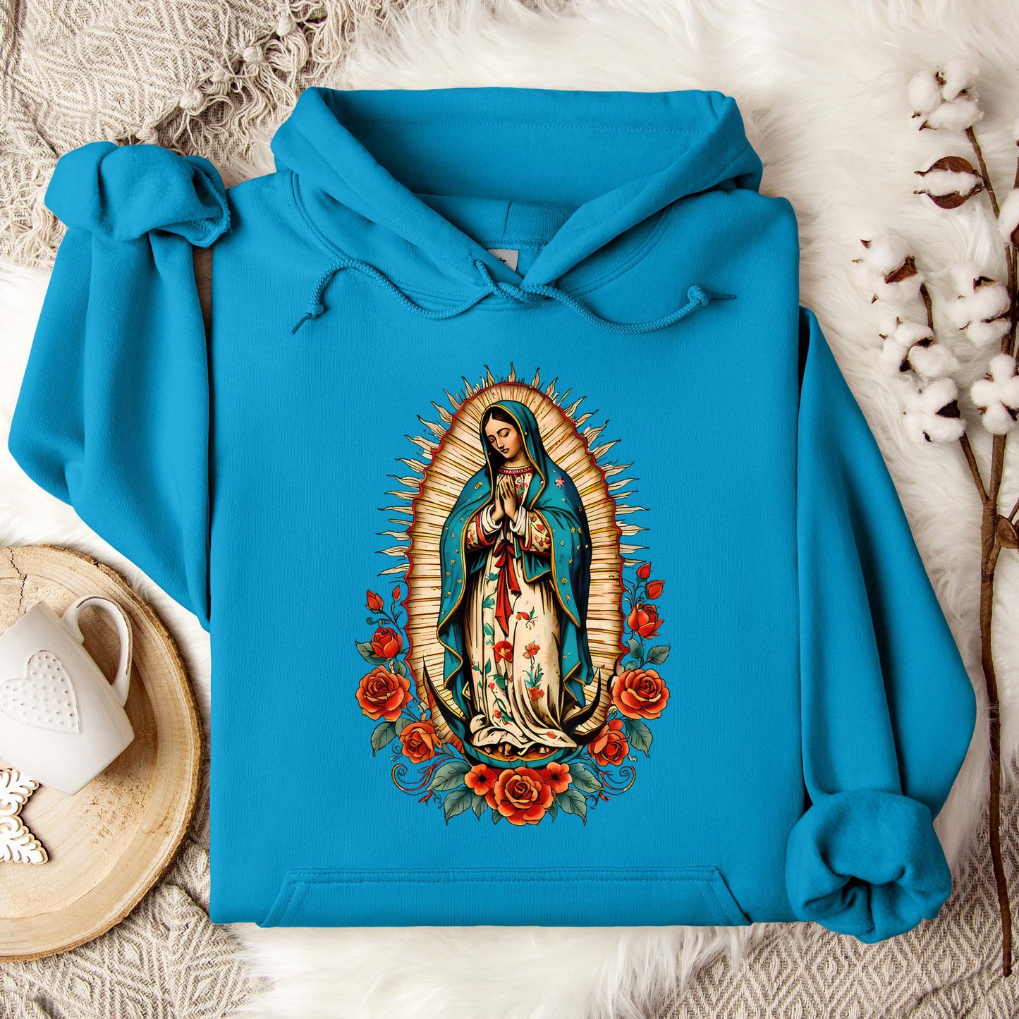 The Holy Virgin Mary 10 Hoodie