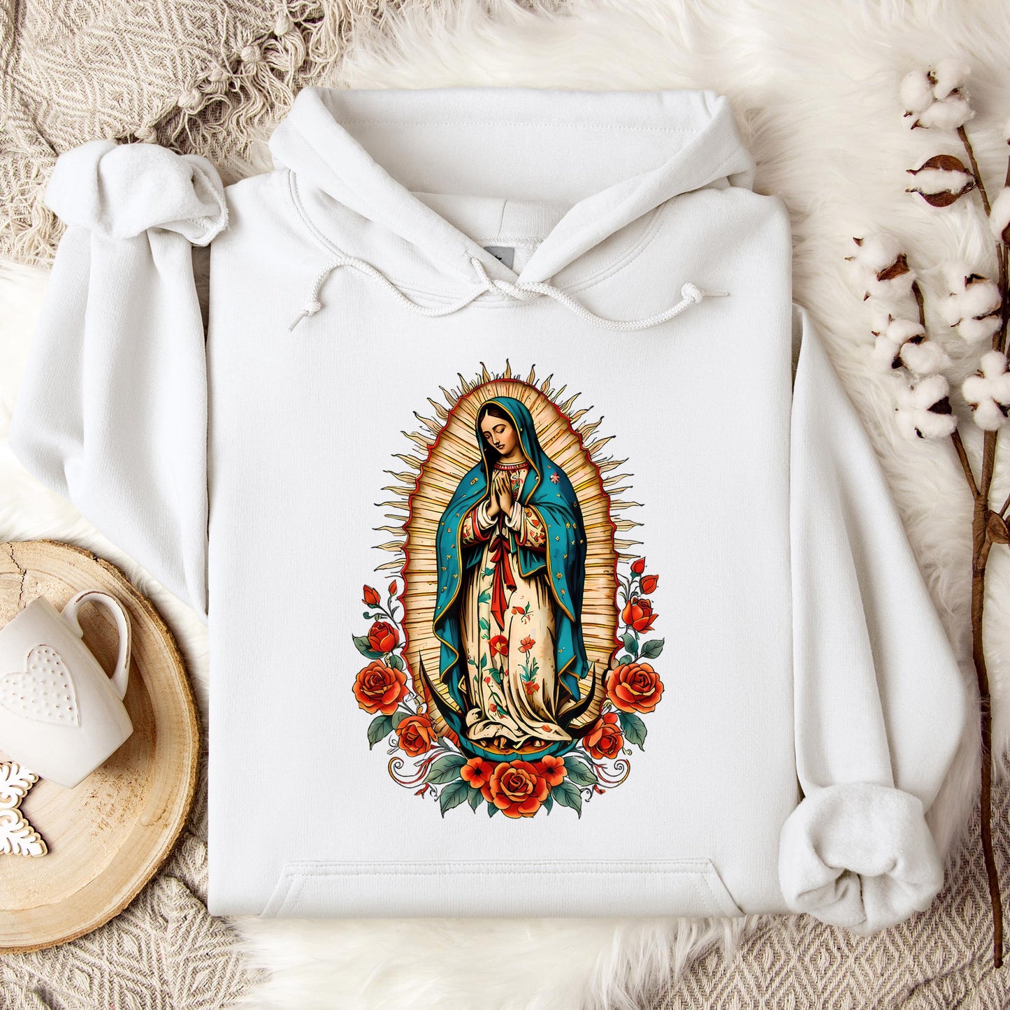 The Holy Virgin Mary 10 Hoodie