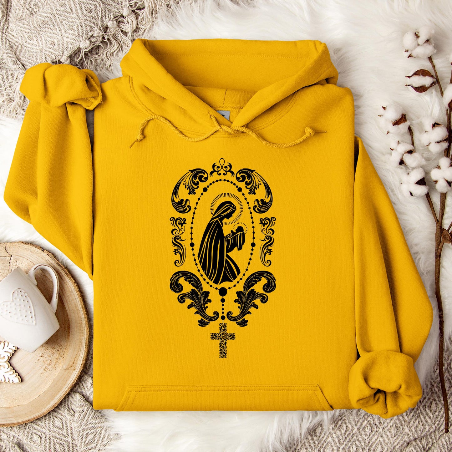 The Holy Virgin Mary 111 Hoodie
