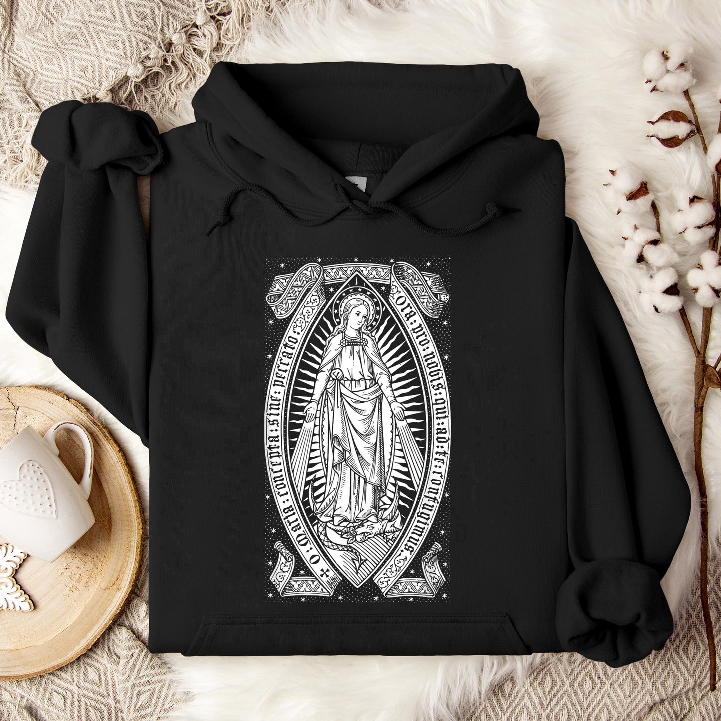 The Holy Virgin Mary 113 Hoodie
