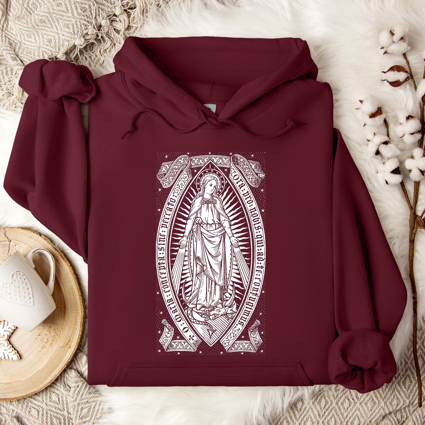 The Holy Virgin Mary 113 Hoodie