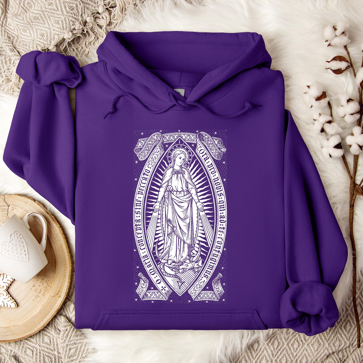 The Holy Virgin Mary 113 Hoodie