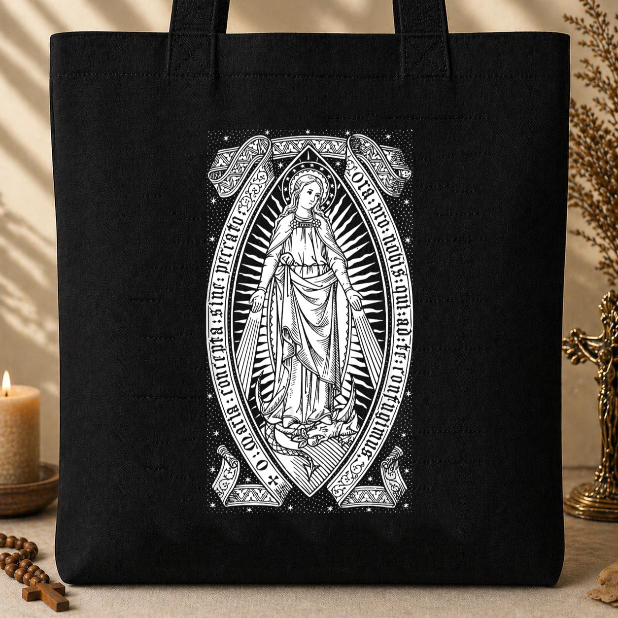 The Holy Virgin Mary 113 Tote Bag