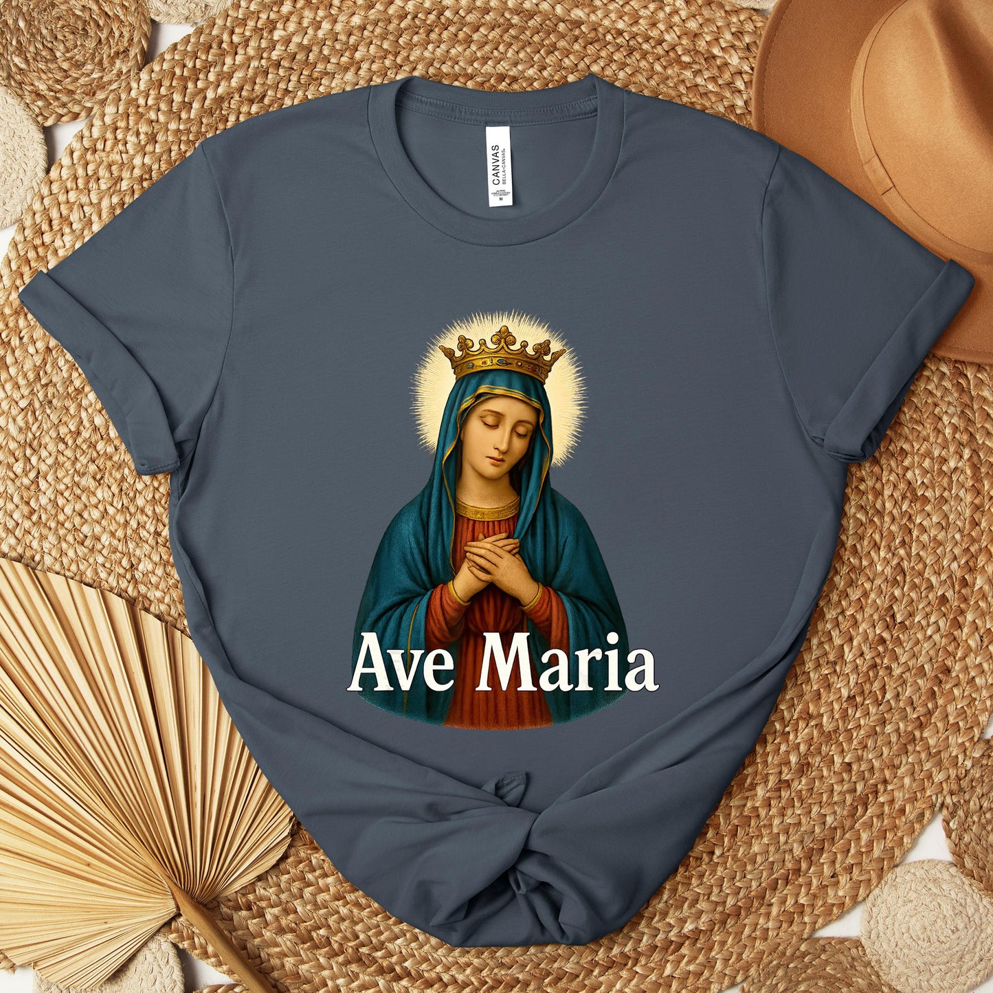 The Holy Virgin Mary 114 Premium T-shirt