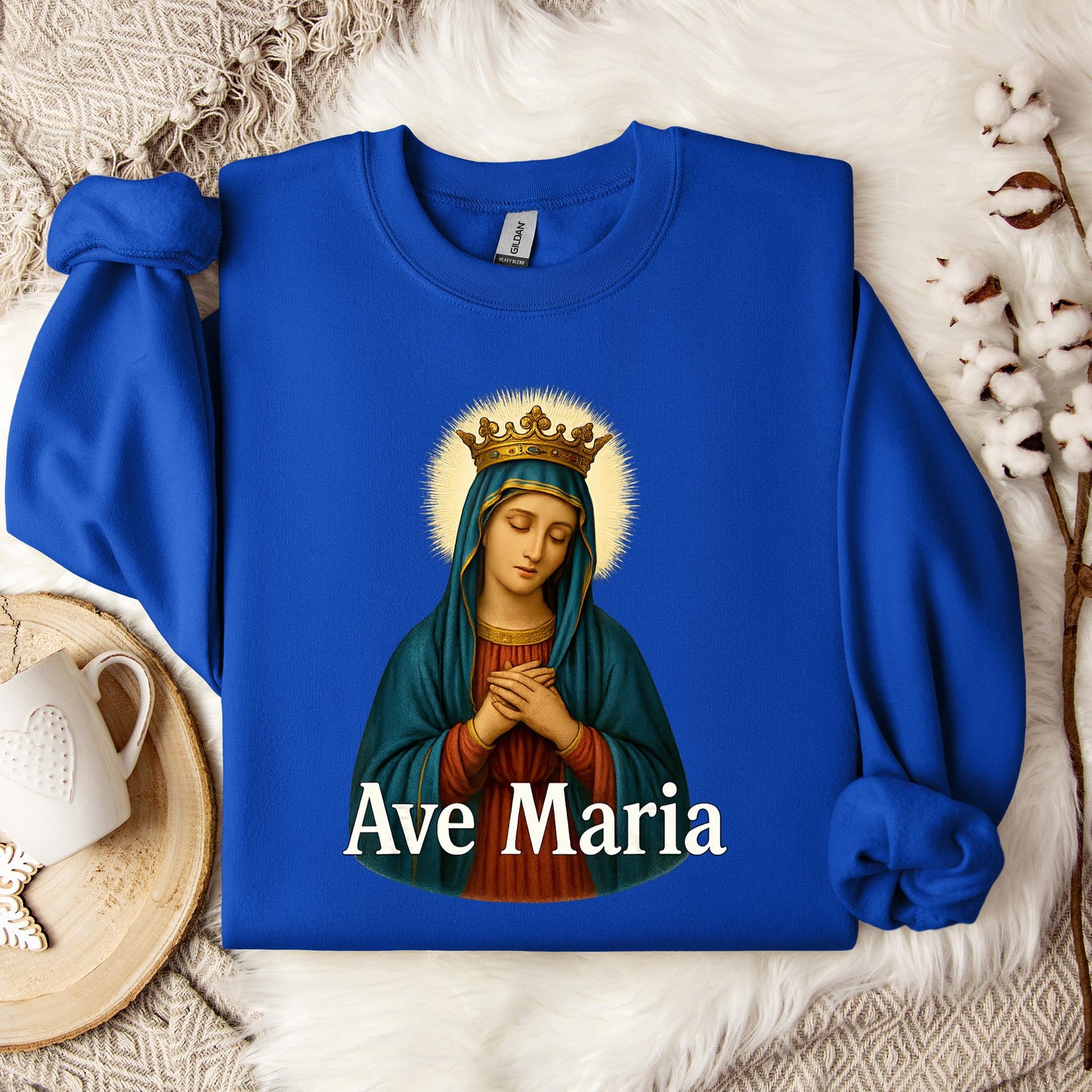The Holy Virgin Mary 114 Sweatshirt