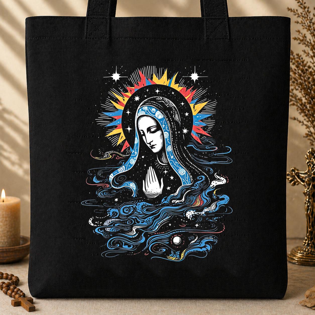 The Holy Virgin Mary 115 Tote Bag