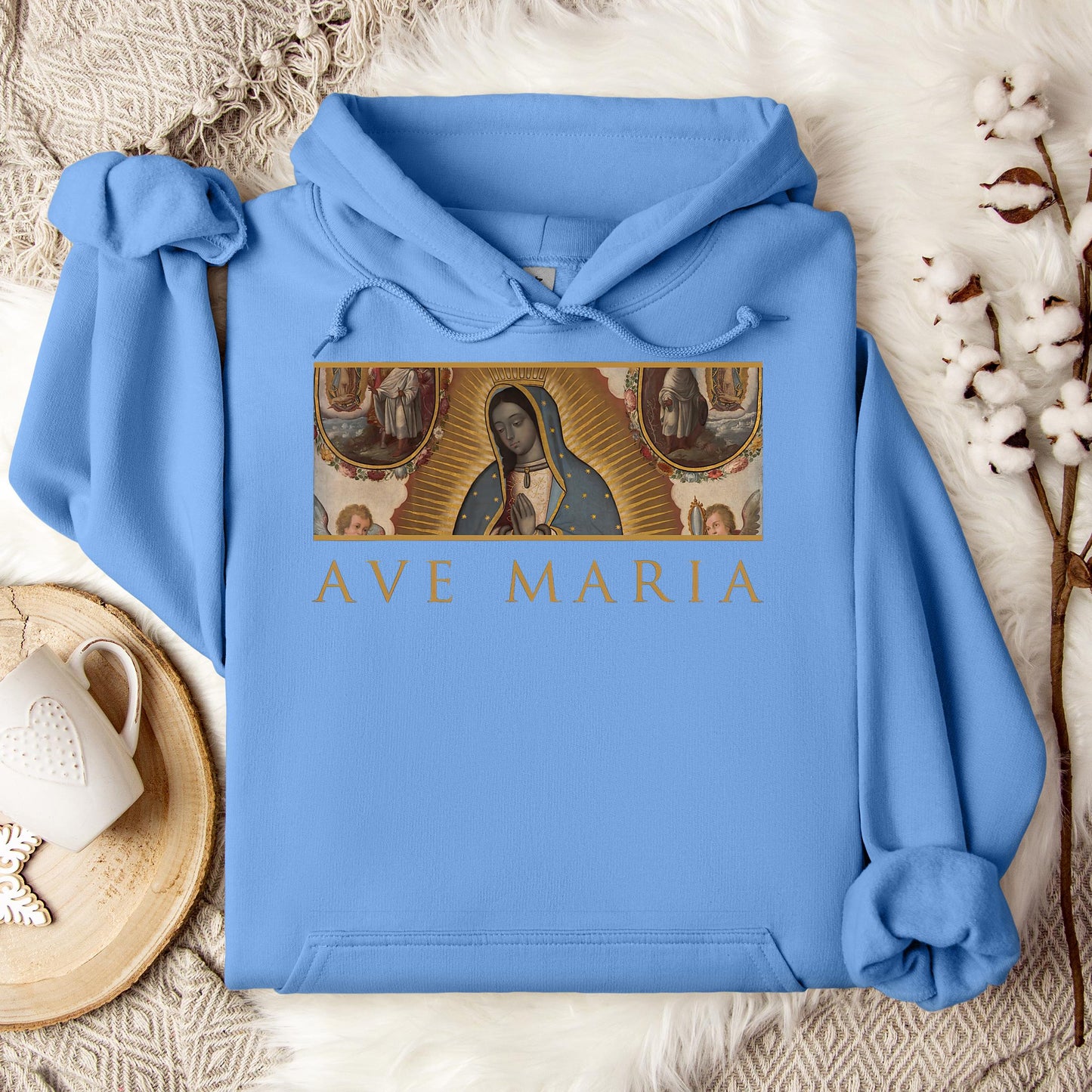 The Holy Virgin Mary 11 Hoodie