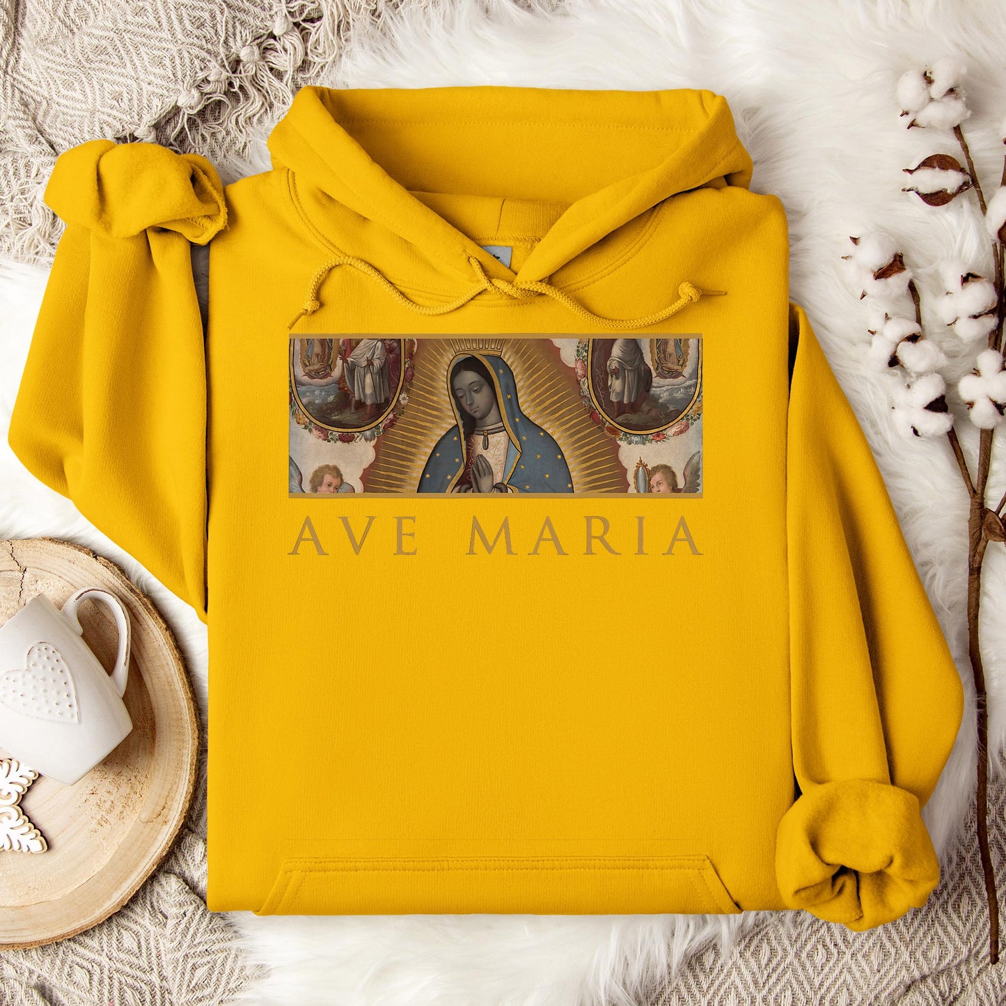 The Holy Virgin Mary 11 Hoodie