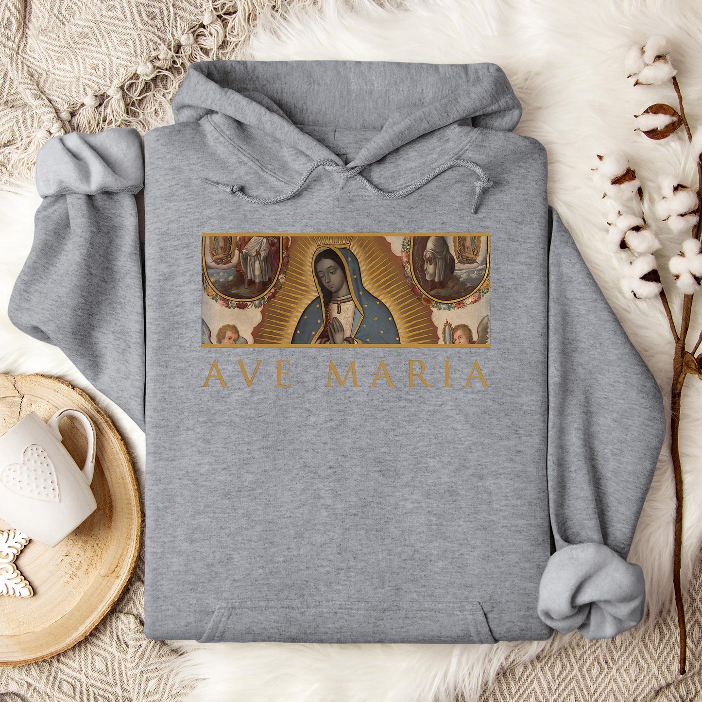 The Holy Virgin Mary 11 Hoodie