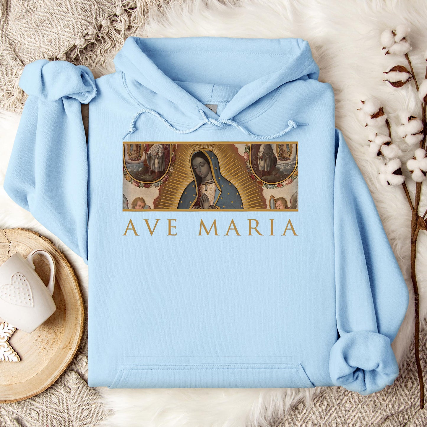 The Holy Virgin Mary 11 Hoodie