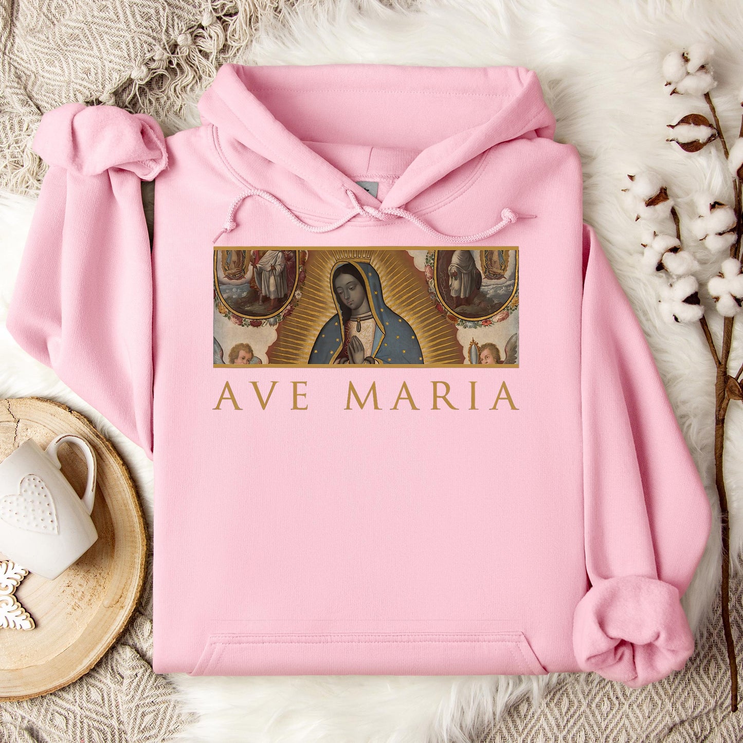 The Holy Virgin Mary 11 Hoodie