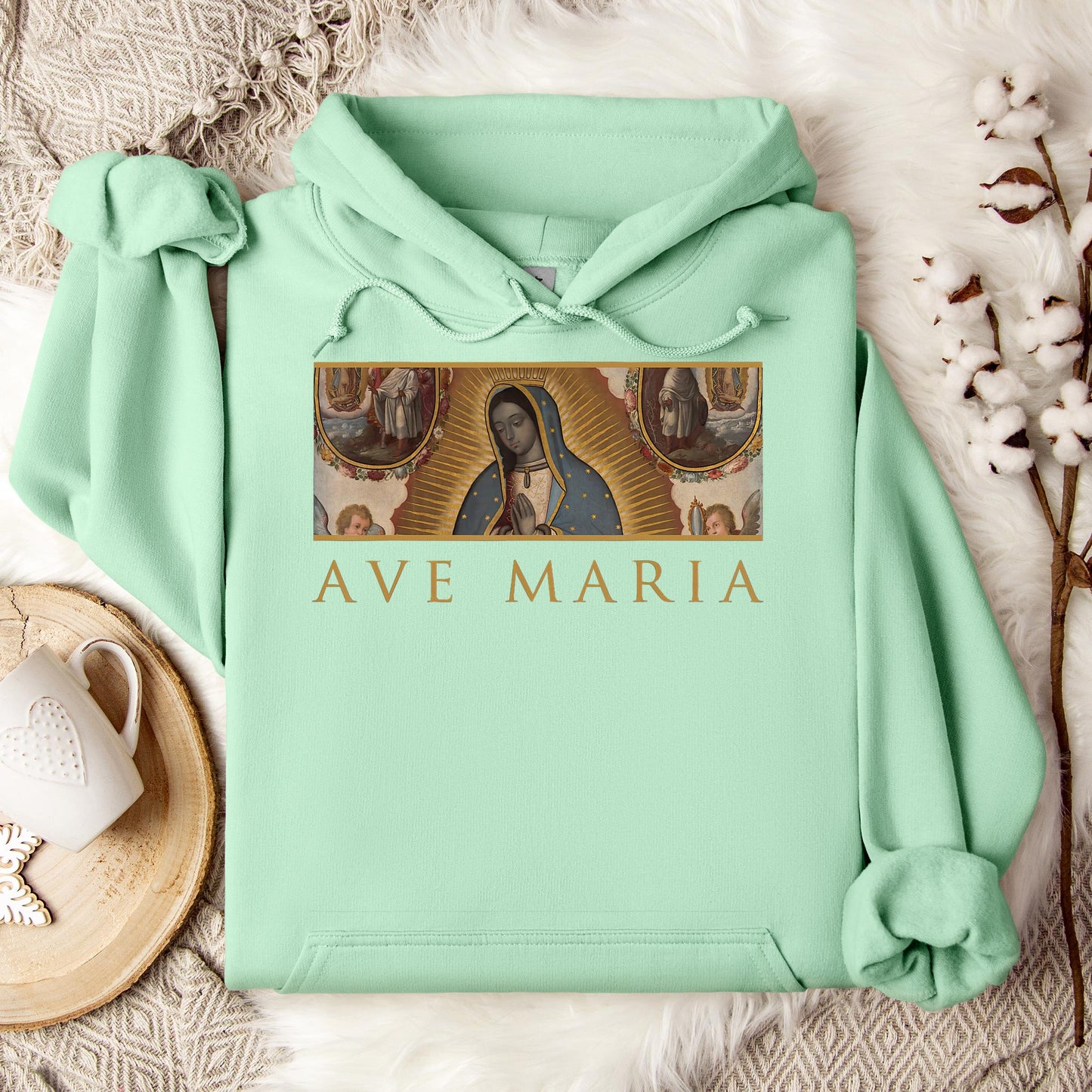 The Holy Virgin Mary 11 Hoodie