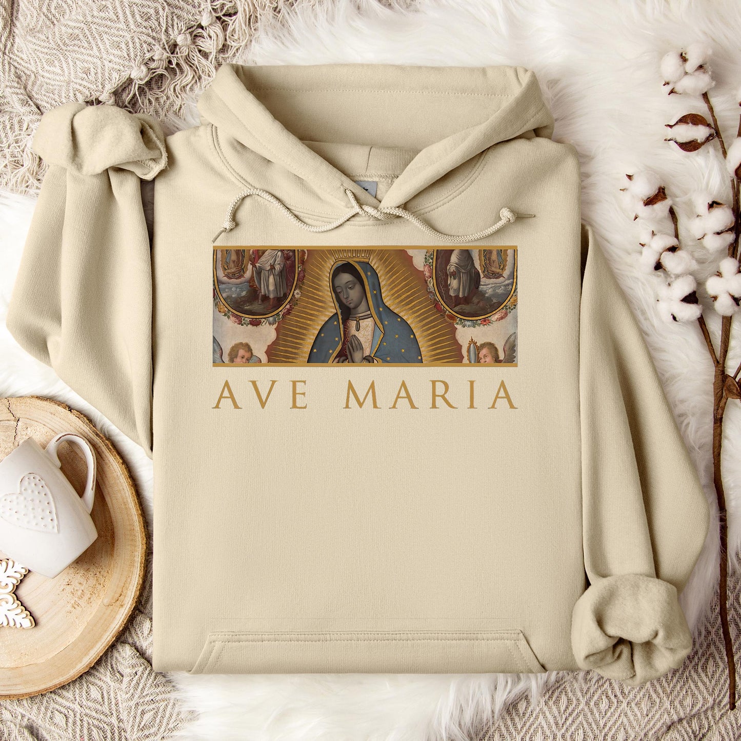 The Holy Virgin Mary 11 Hoodie