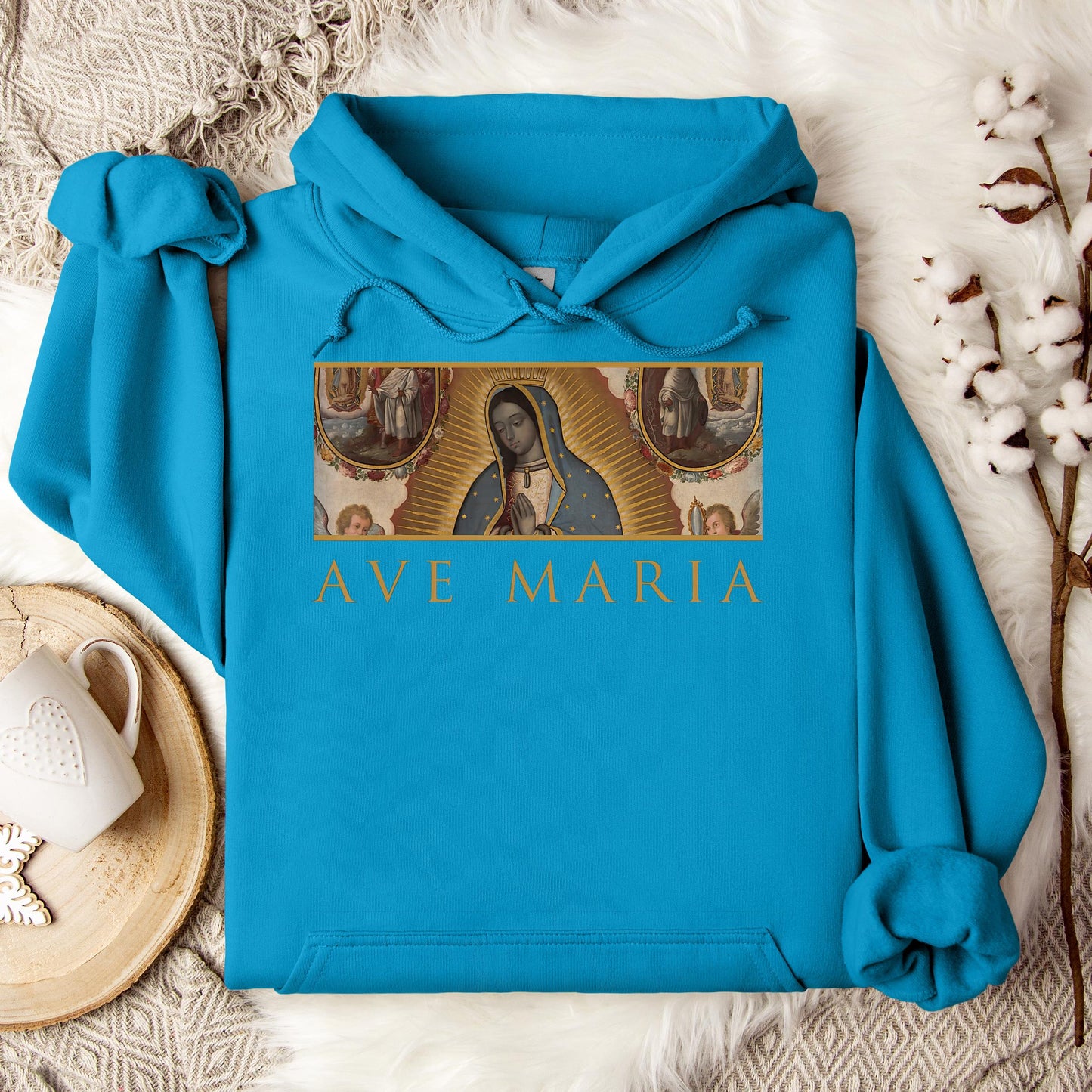 The Holy Virgin Mary 11 Hoodie